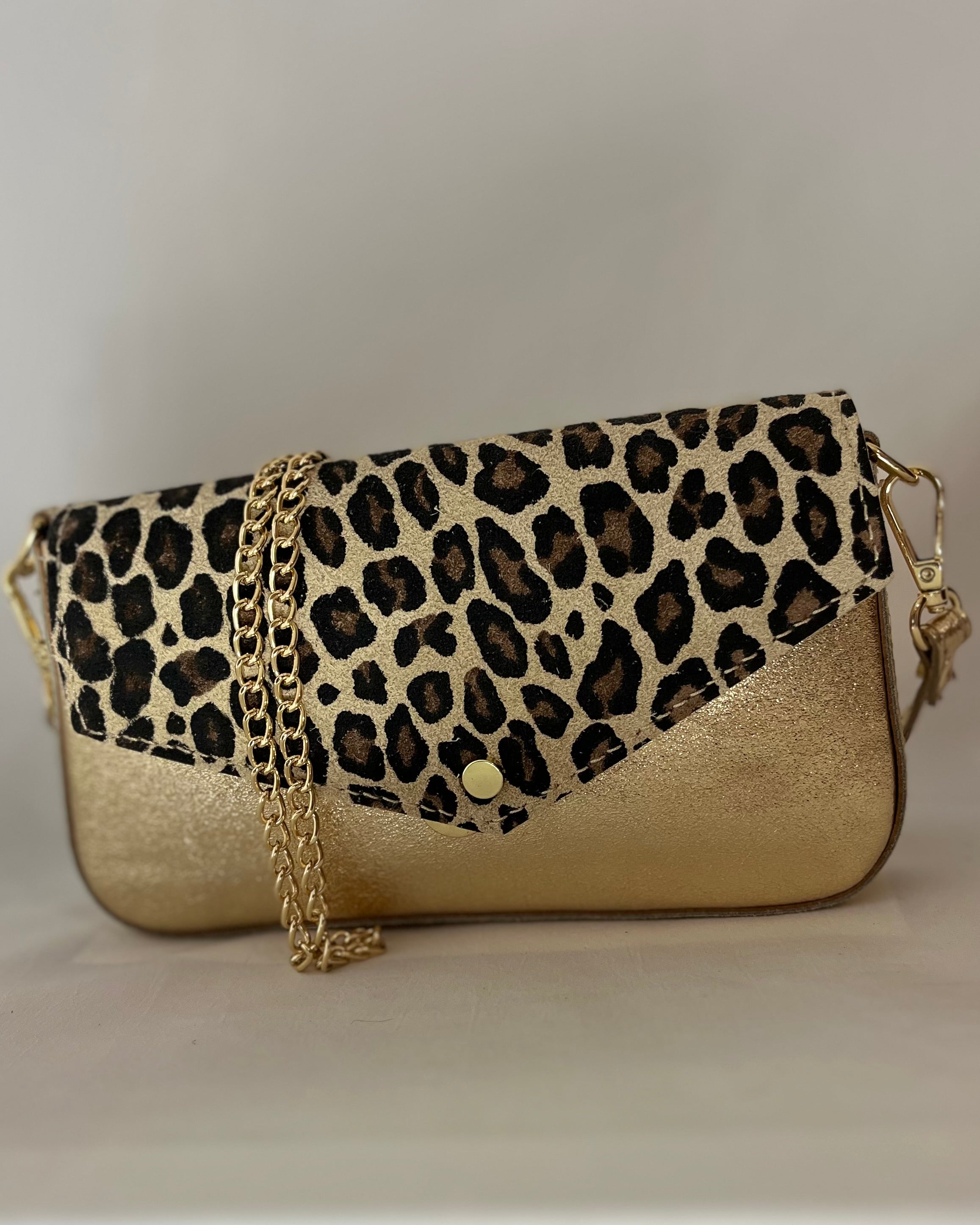 Ferrara Envelope Bag - Animal Print