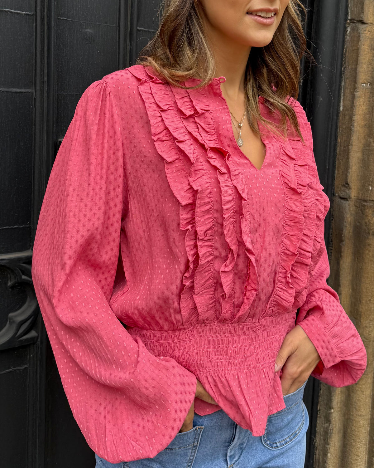 Sadiane Blouse - Rose