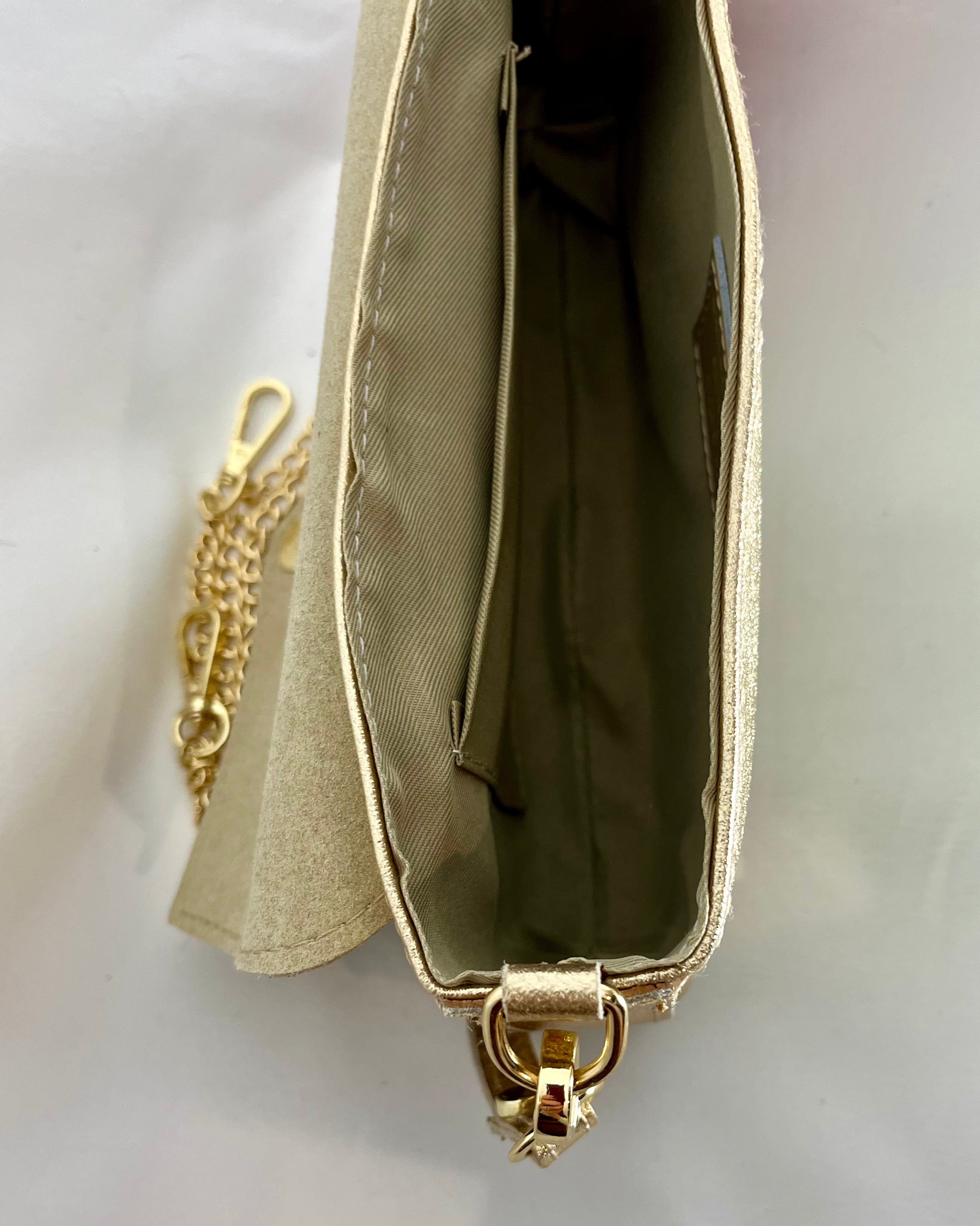 Ferrara Envelope Bag - Animal Print