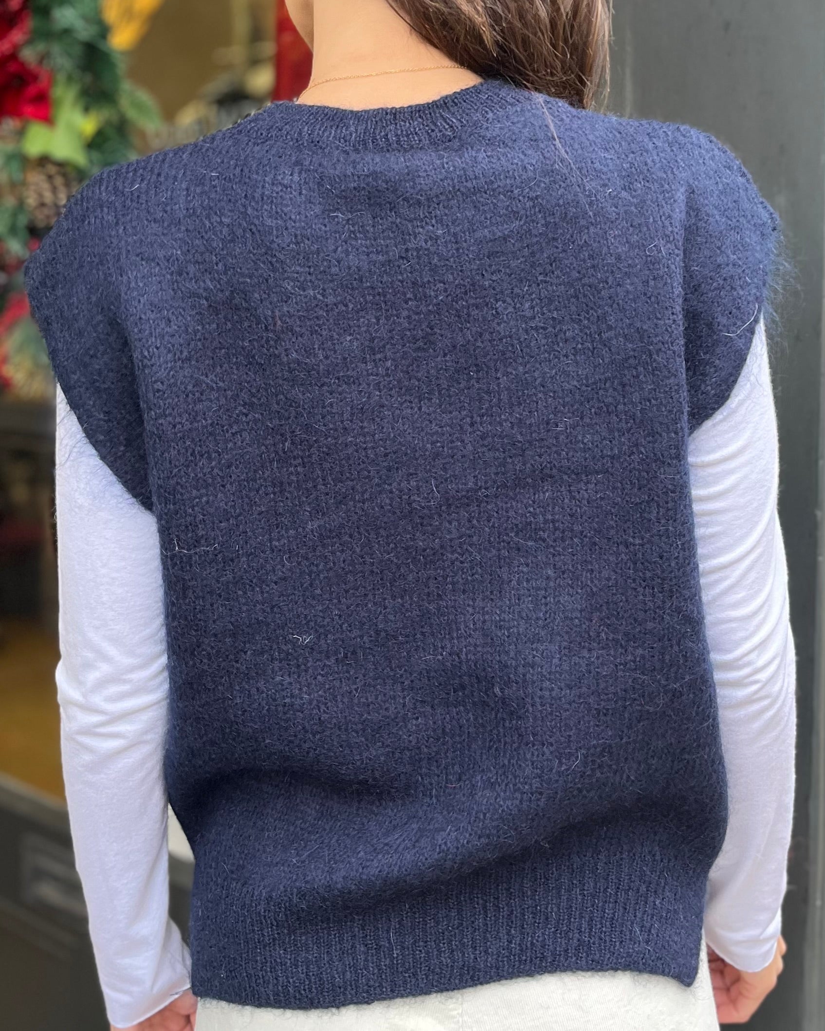 Milly Tank Top - Navy