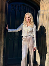 Pharely Trousers - Gold Or
