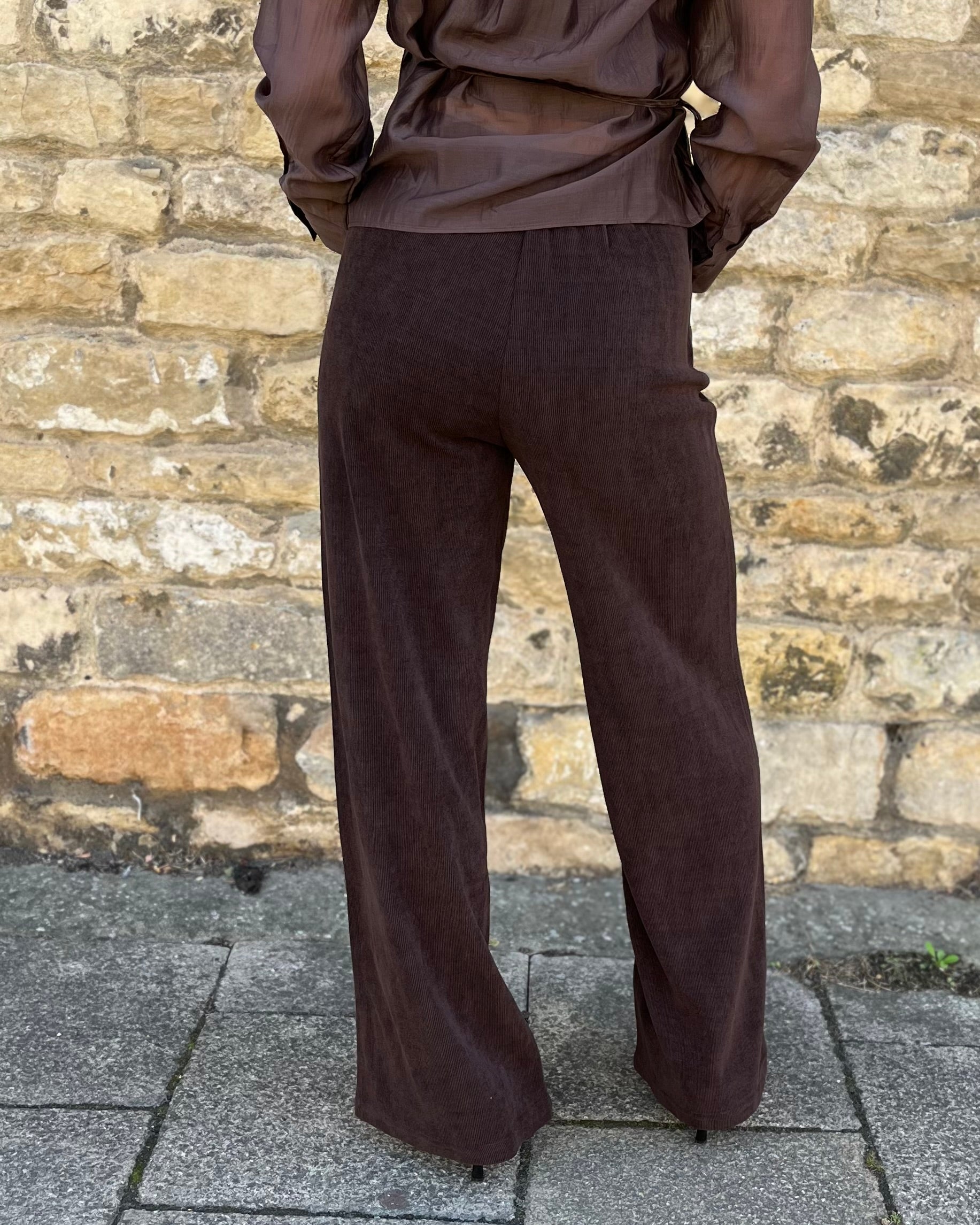 Perdy Trousers - Chocolate