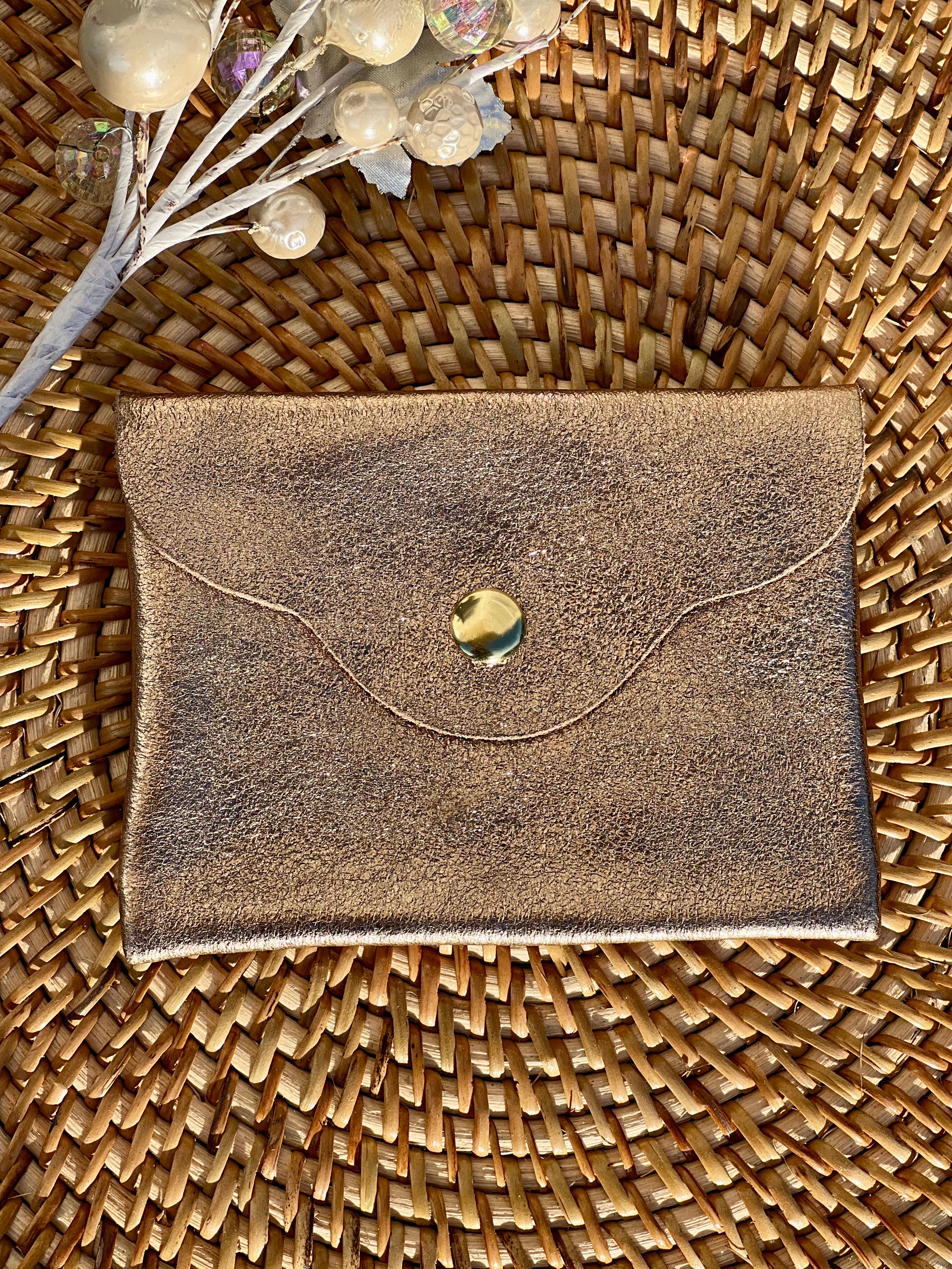 Metallic Purse