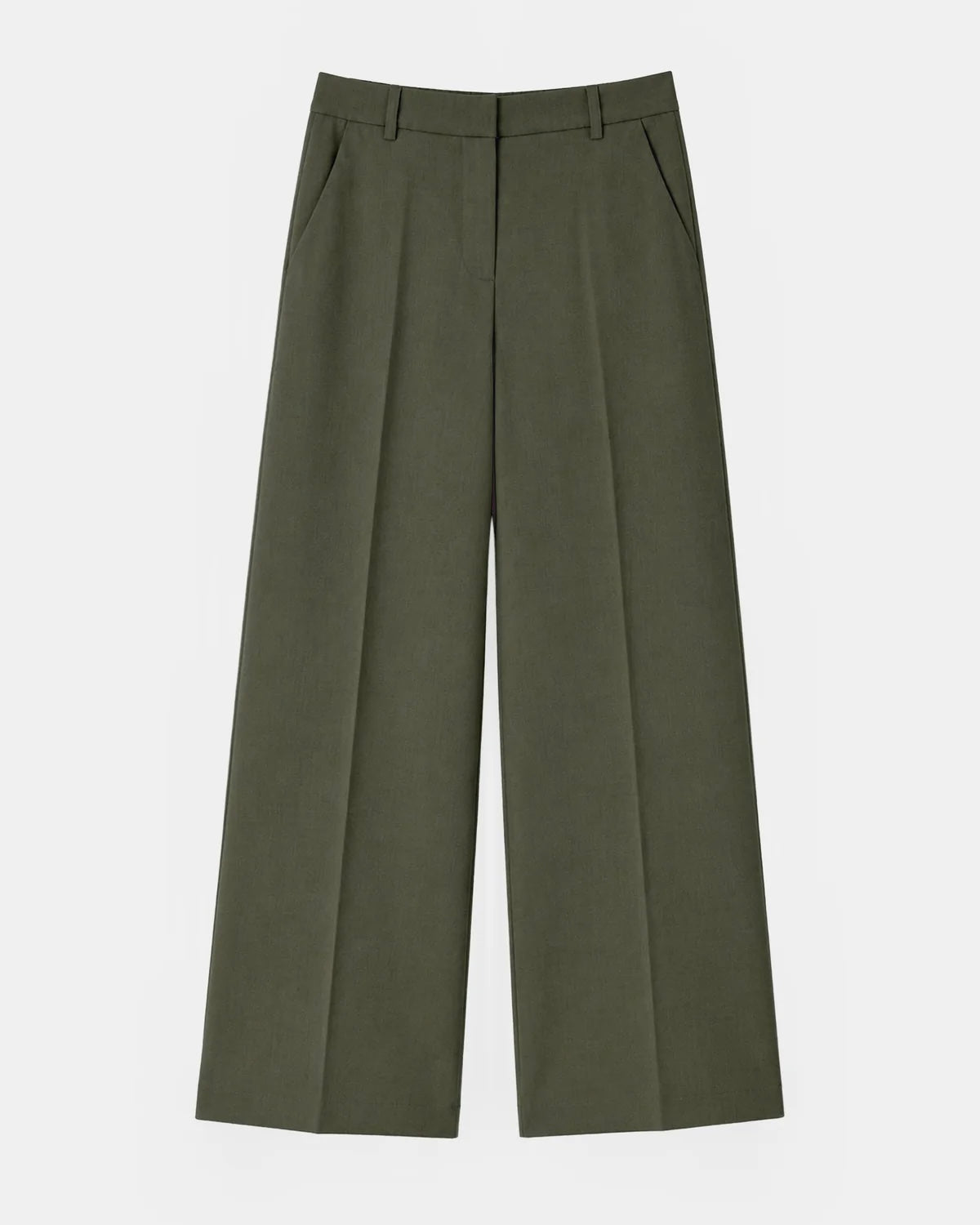 Perliva Trousers - Militaire
