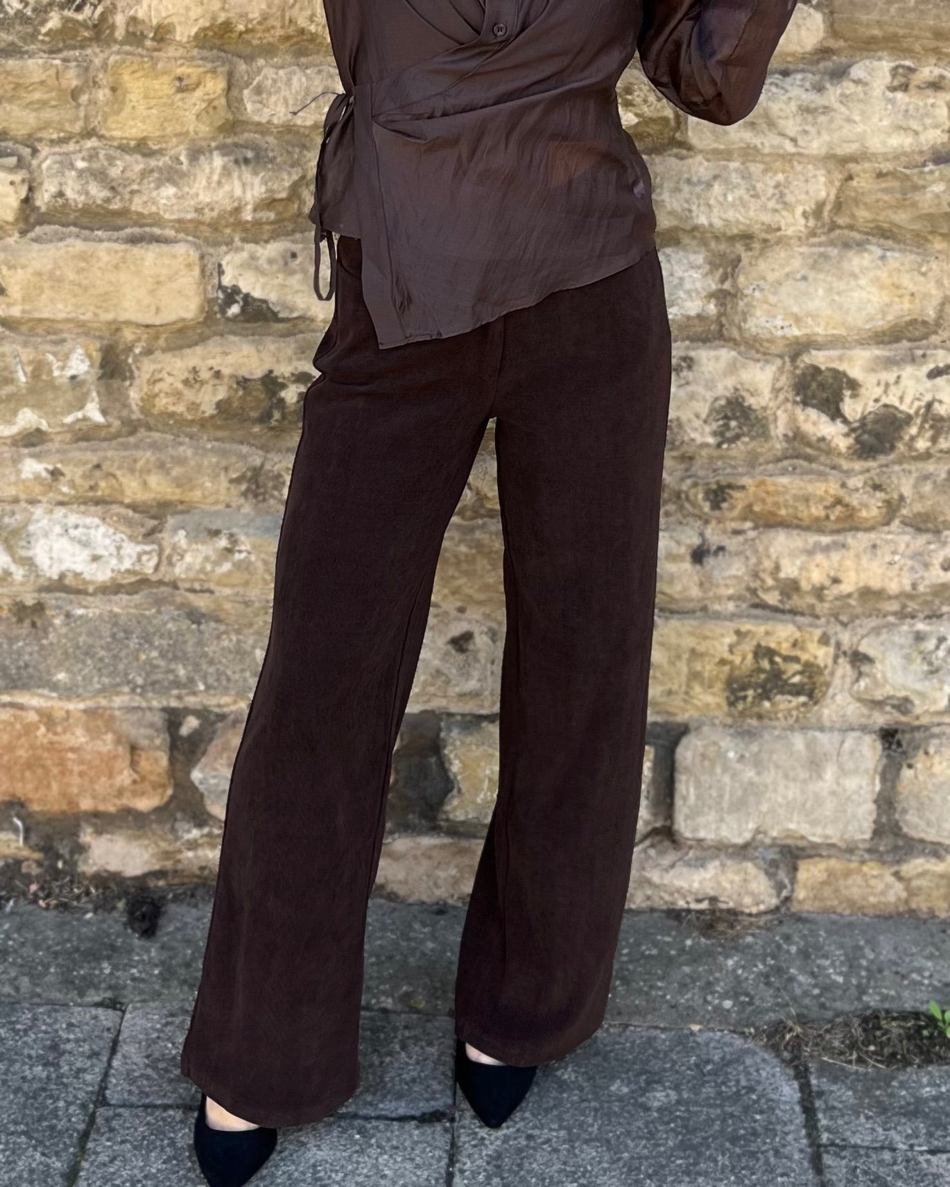 Perdy Trousers - Chocolate