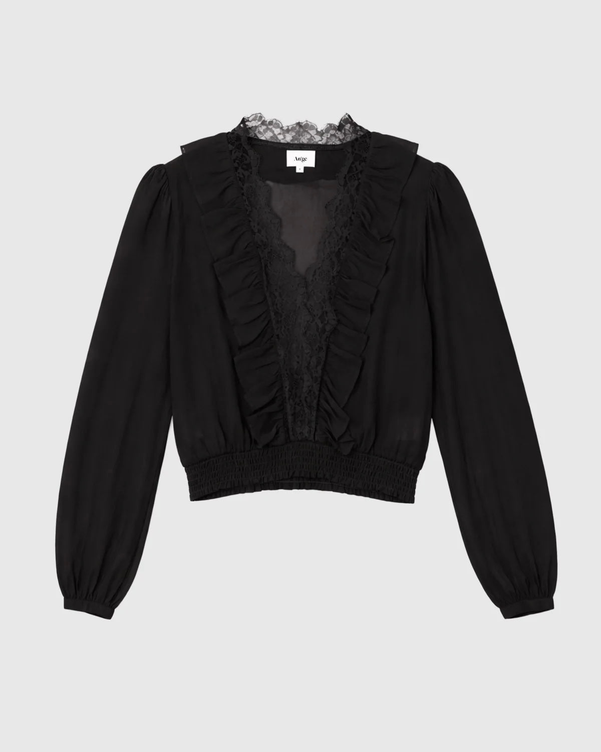 Samista Blouse - Noir