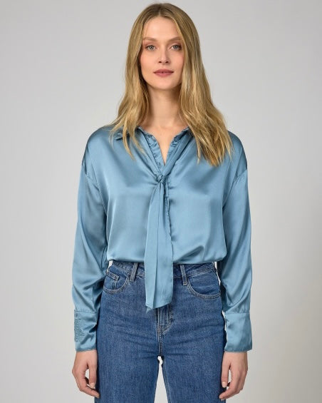 Sylvanoa Blouse - Blue