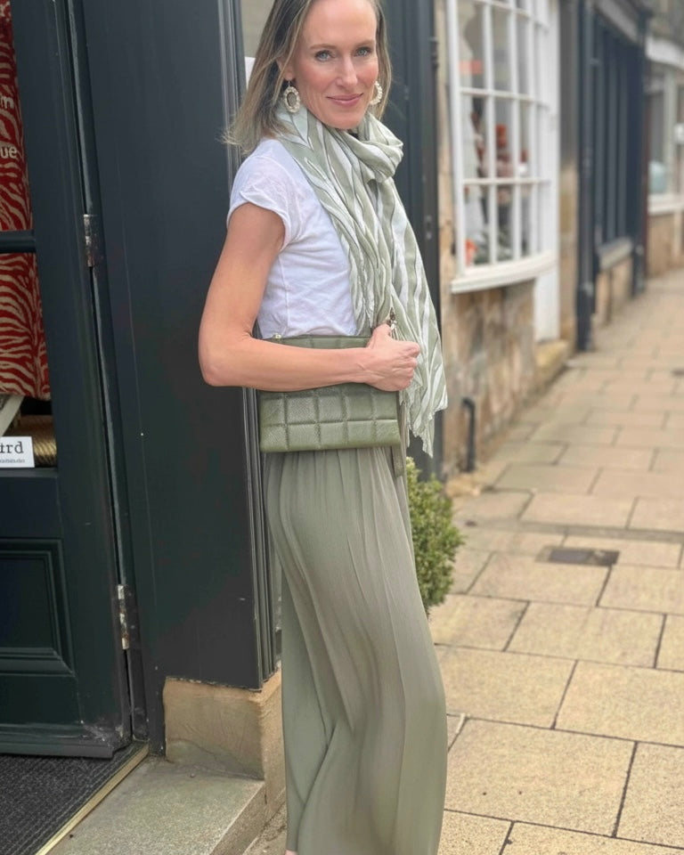 Marina Trouser - Khaki