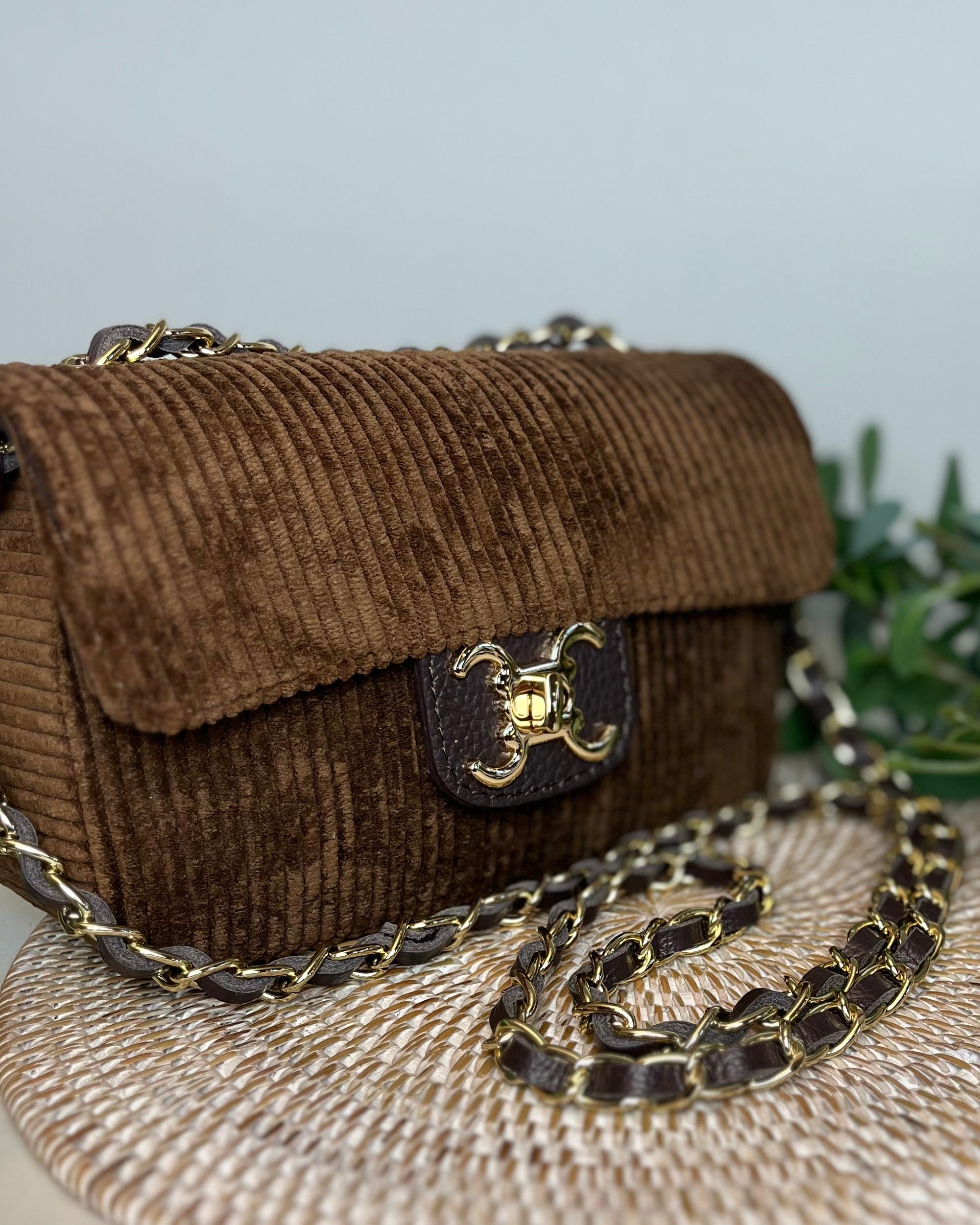 Corabelle Handbag - Chocolate