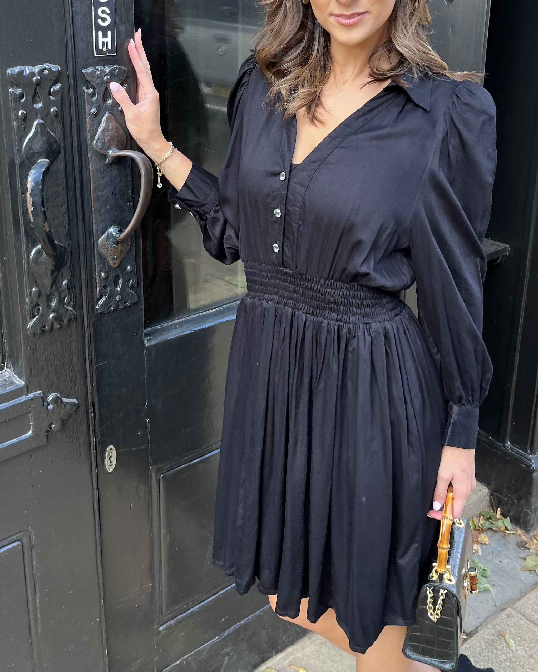 Nina Dress - Black