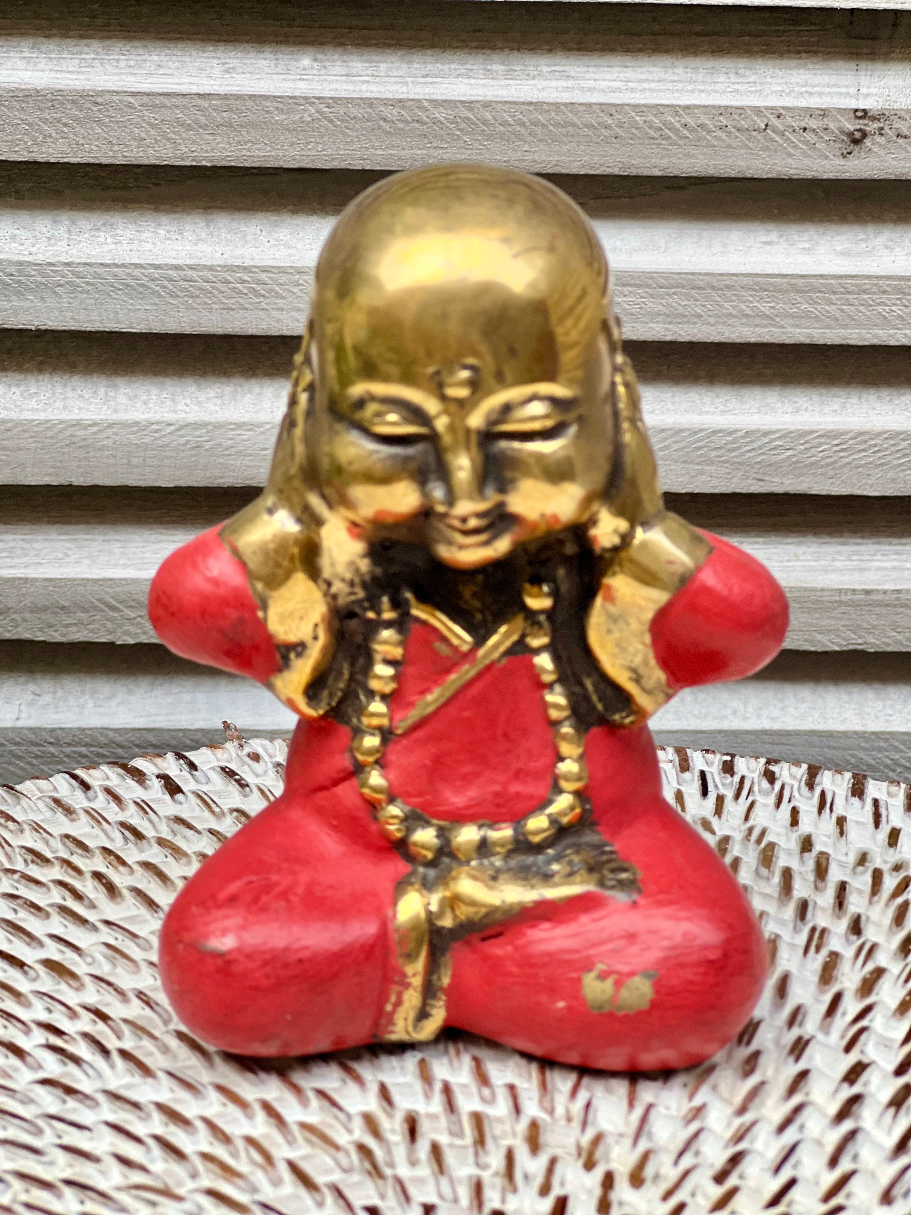 Brass Buddha Trio