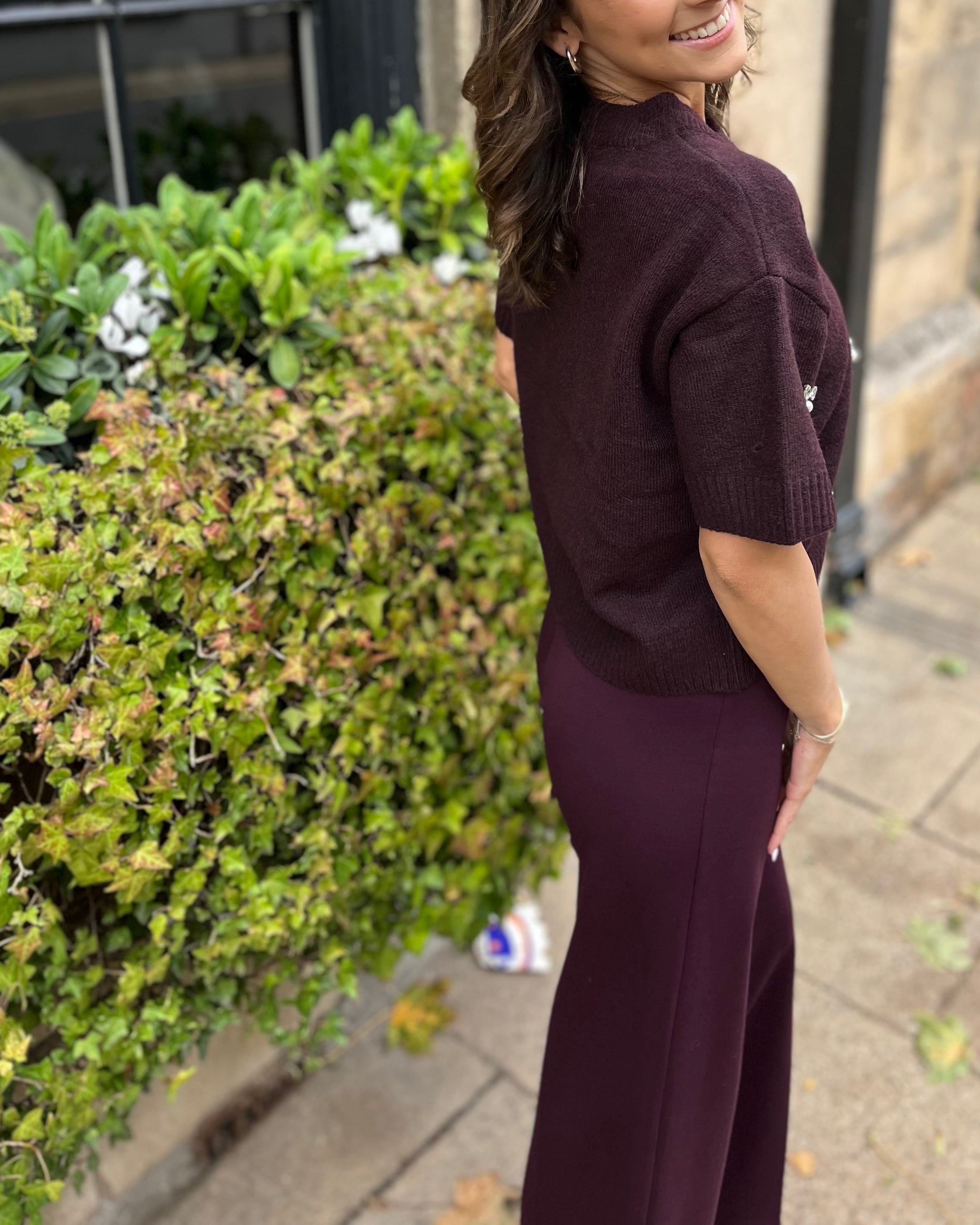 Italian Flared Trousers