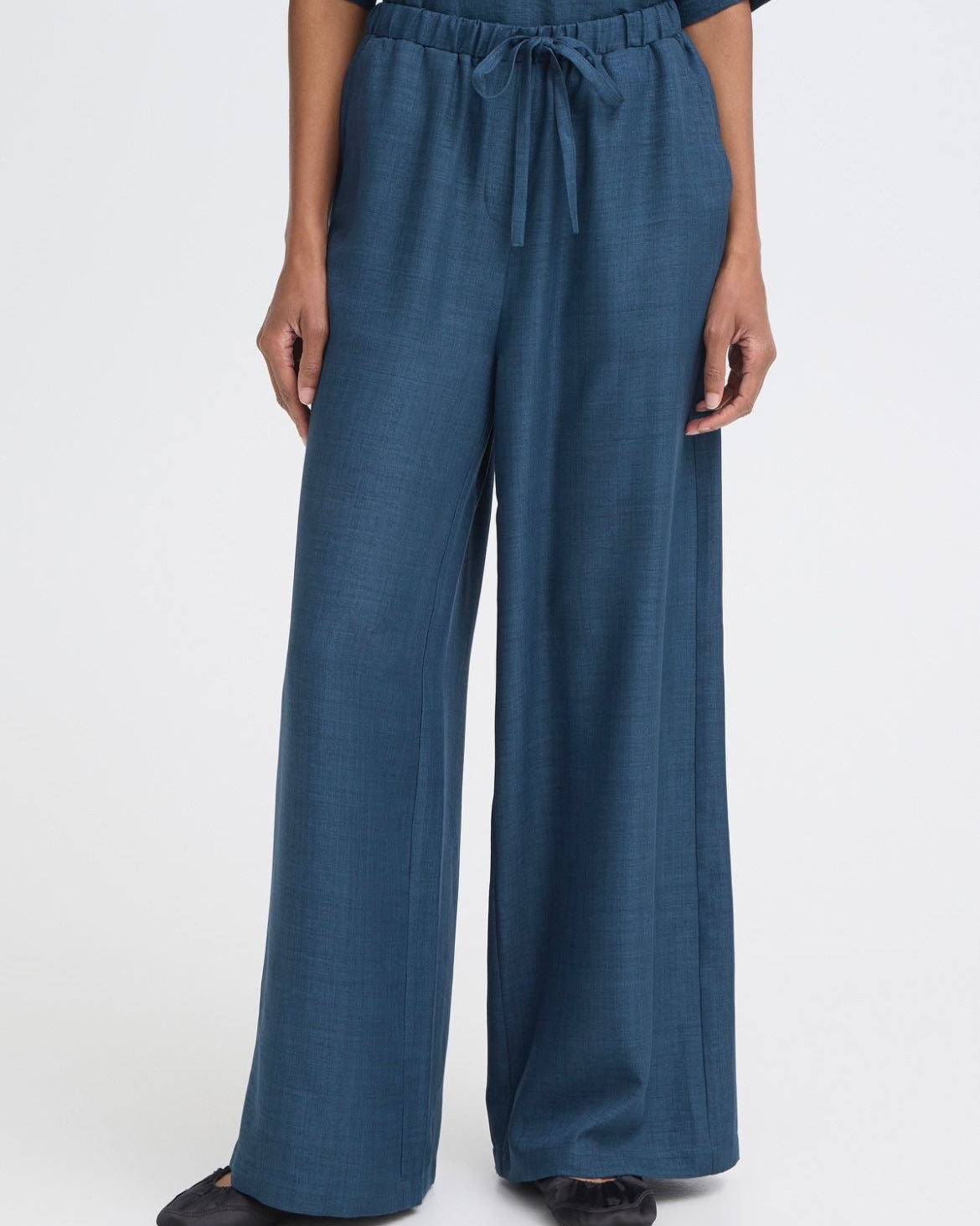 Katico Trousers - Navy