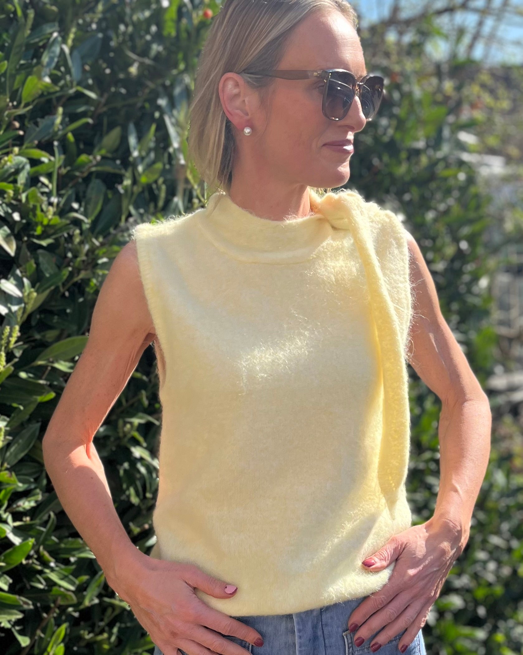 Joanie Top - Yellow
