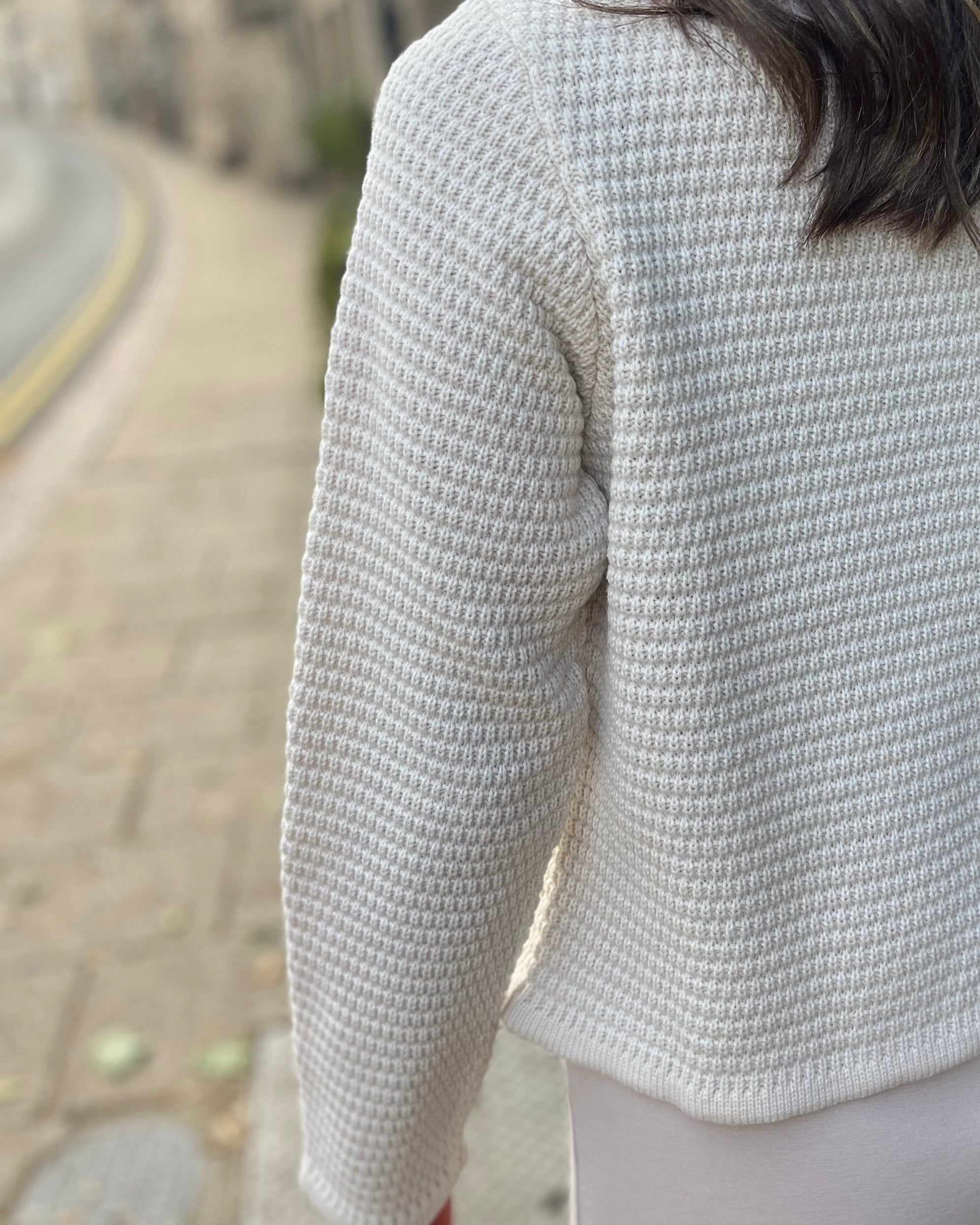 Voscar Jacket - Ecru