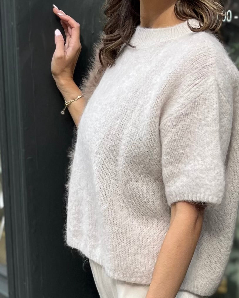 Renata Knit - Ecru