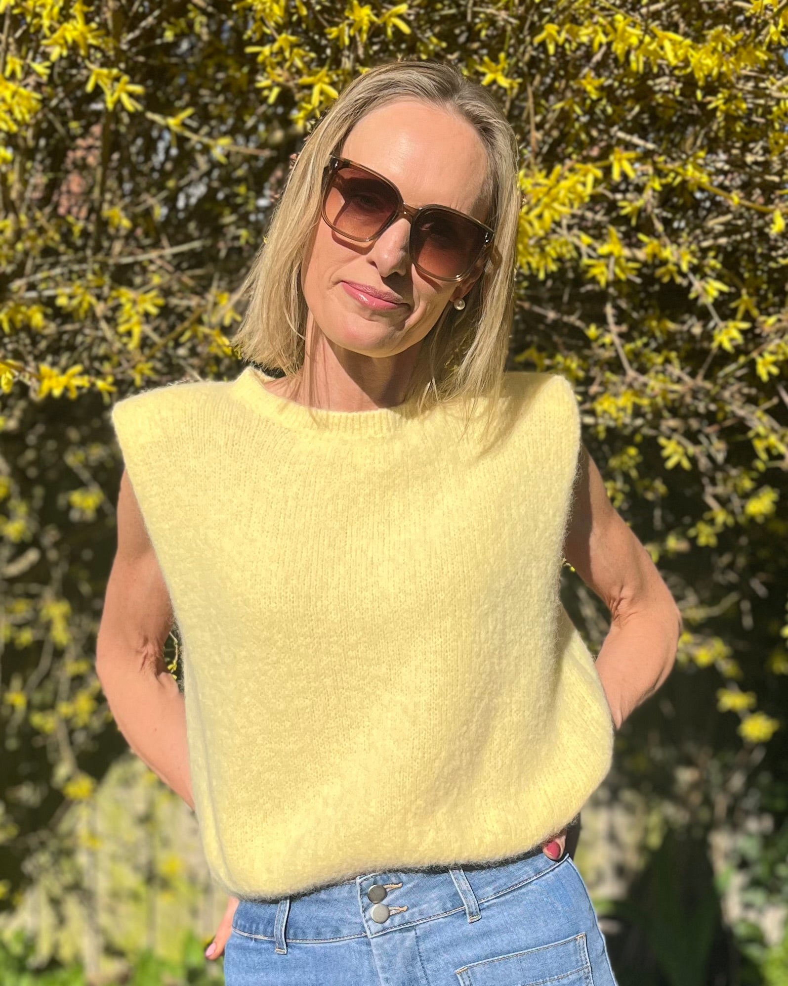 Shae Knit - Yellow