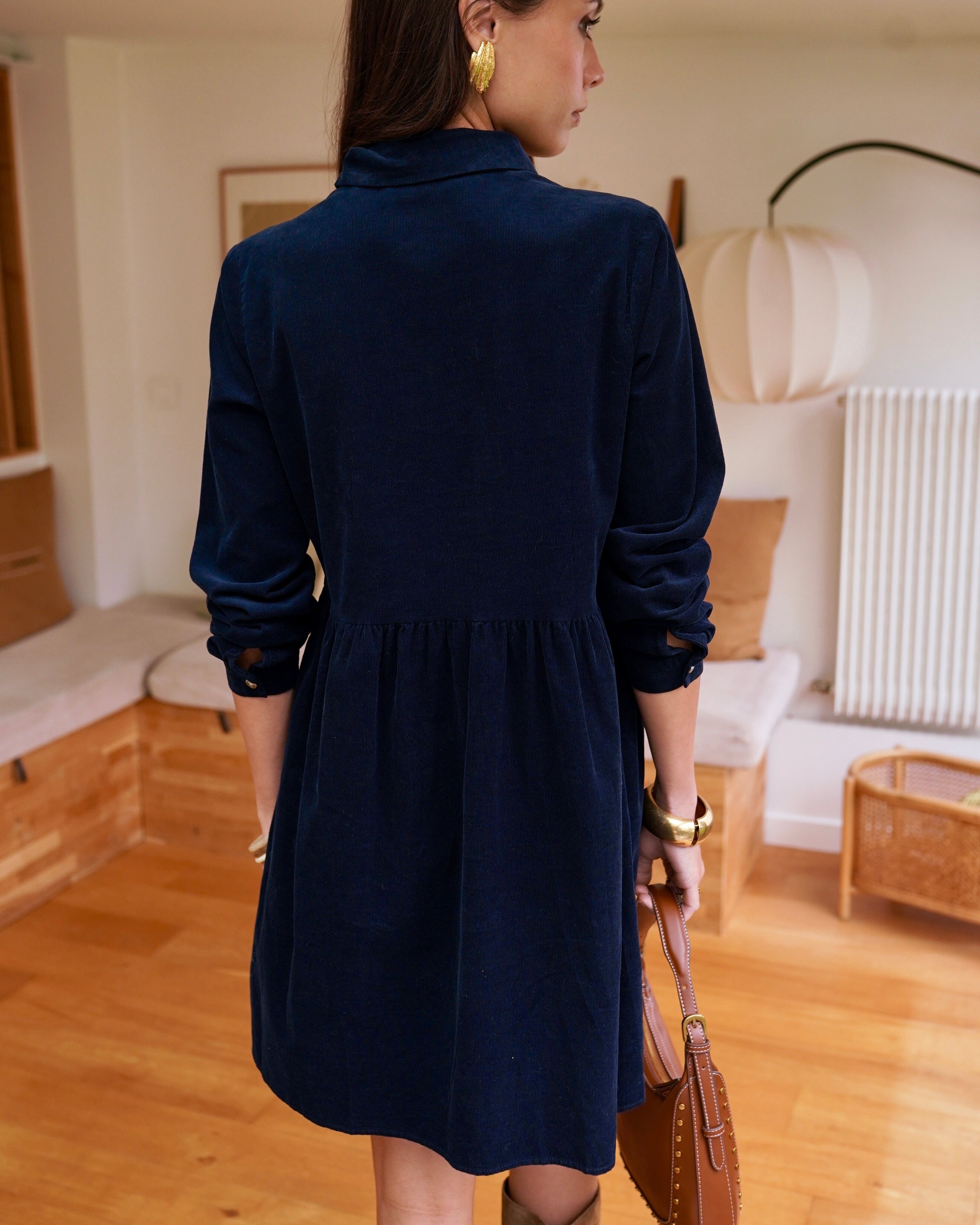 Madeleine Cord Dress
