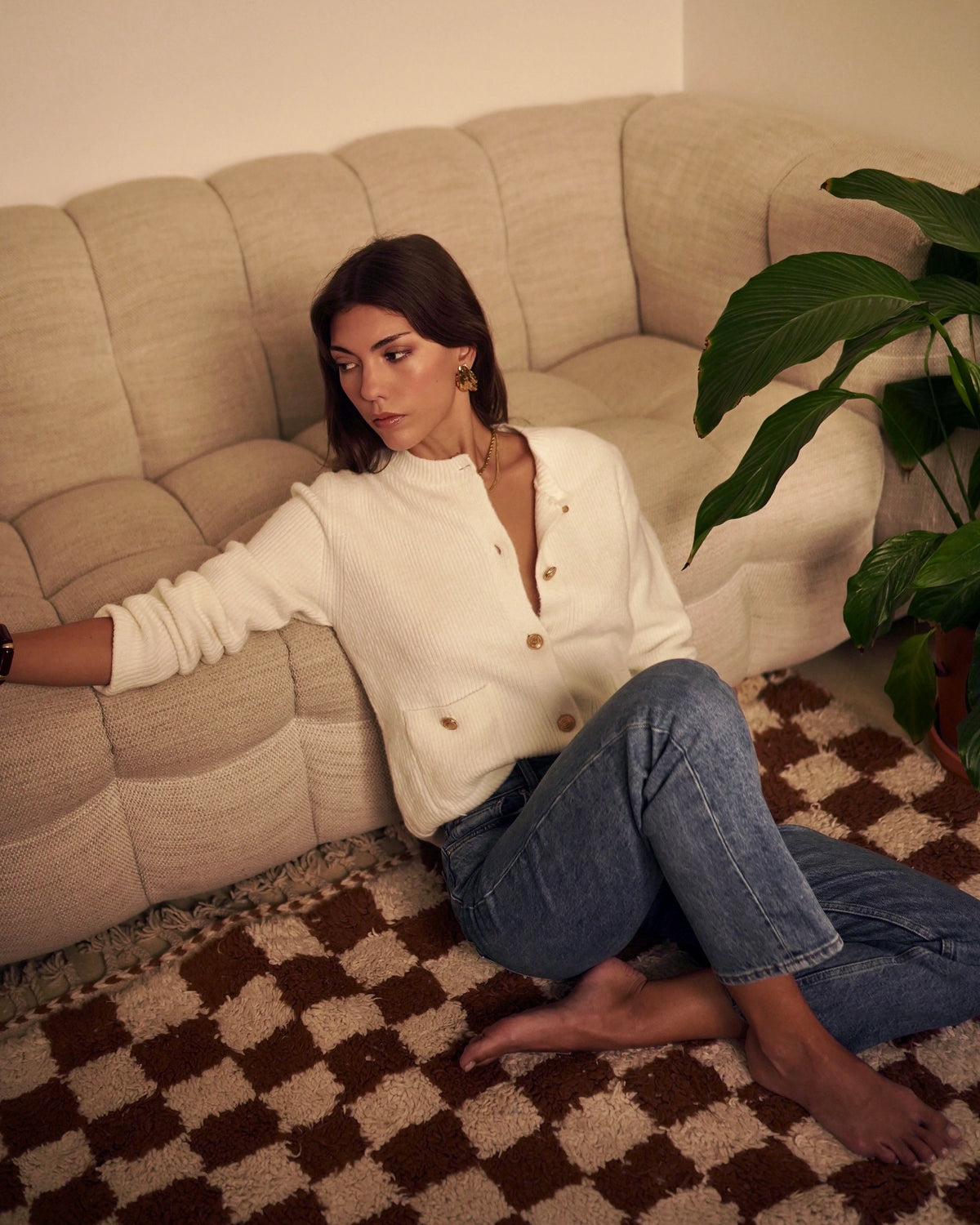 Isabeau Knit - Cream