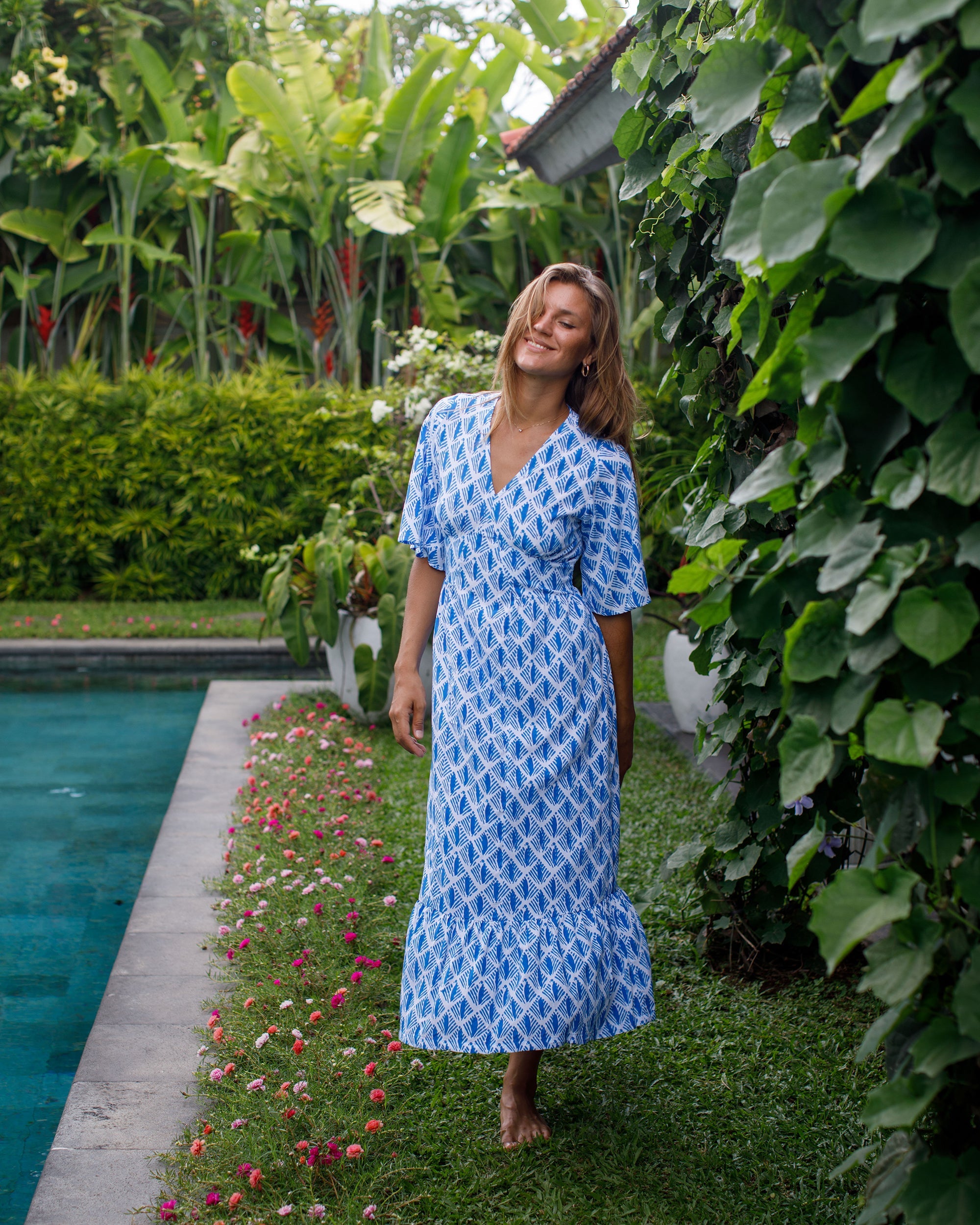 Willa Dress - Malibu Arrow