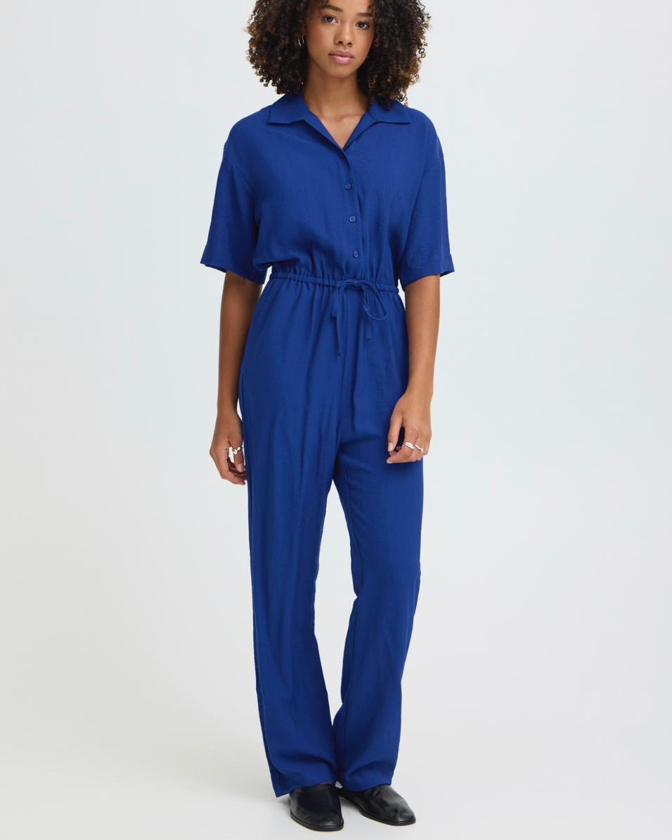 Fazima Jumpsuit - Blue