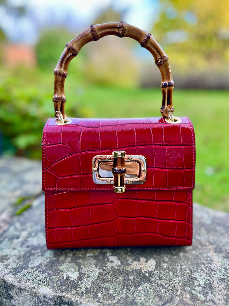 Chelsea Handbag - Red