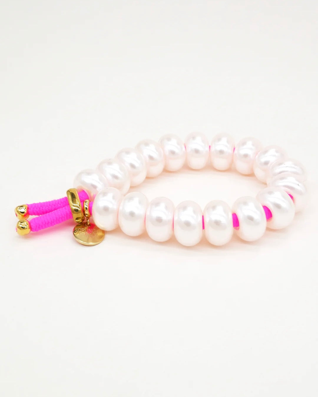 Bichous Pearly Donut Scrunchie