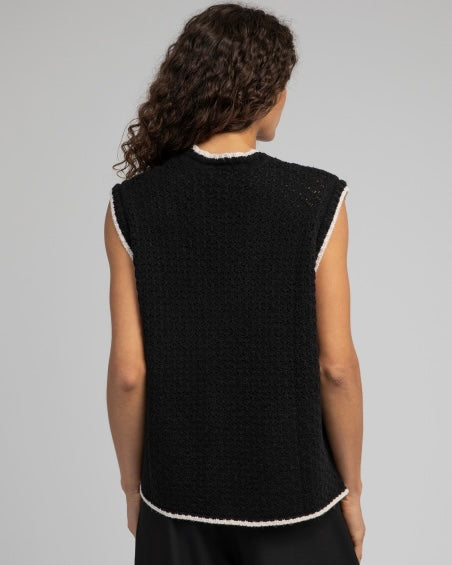 Velamy Cardigan - Noir