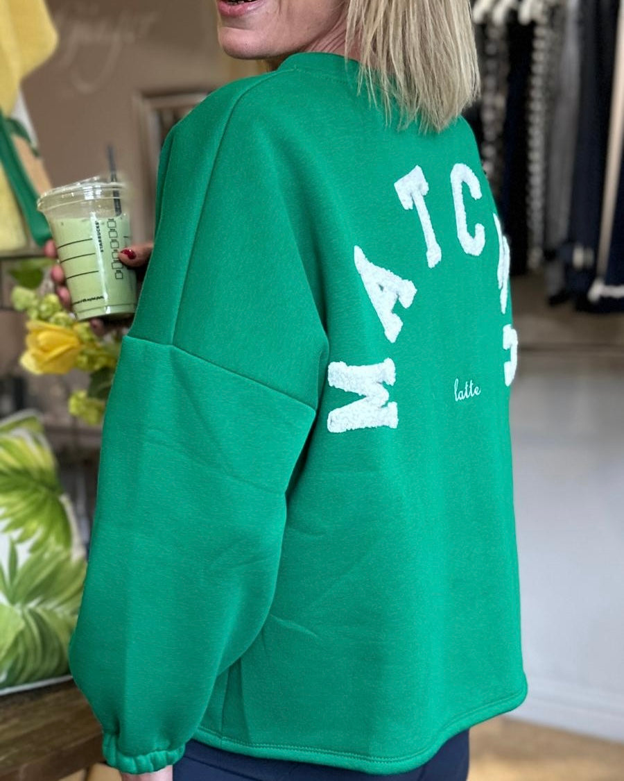 Matcha Sweatshirt - Green