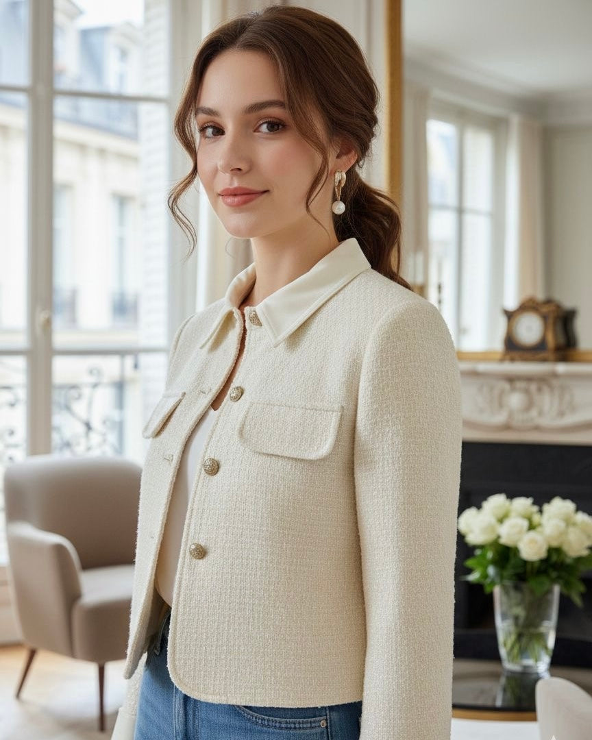 Bodi Jacket - Cream