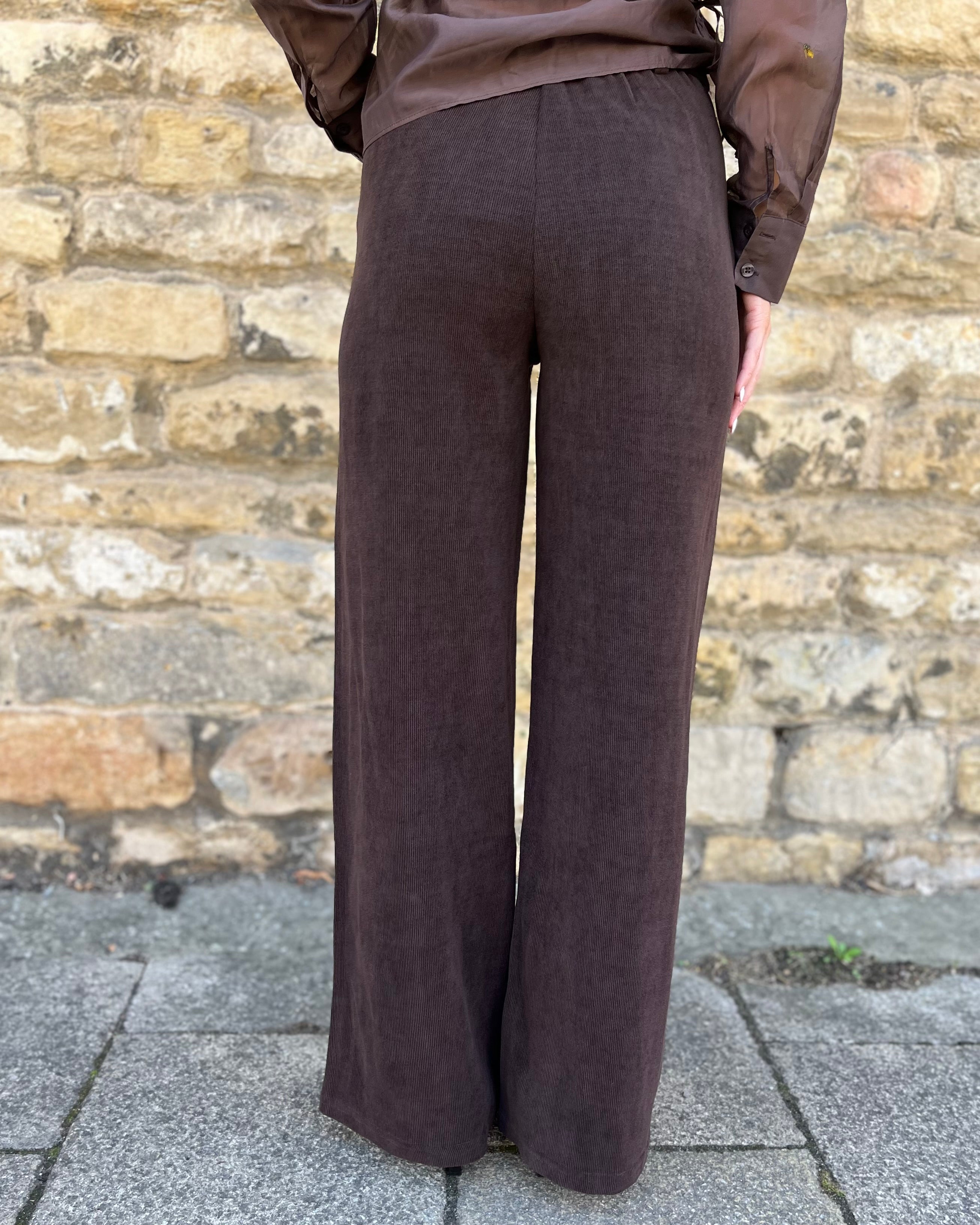Perdy Trousers - Chocolate