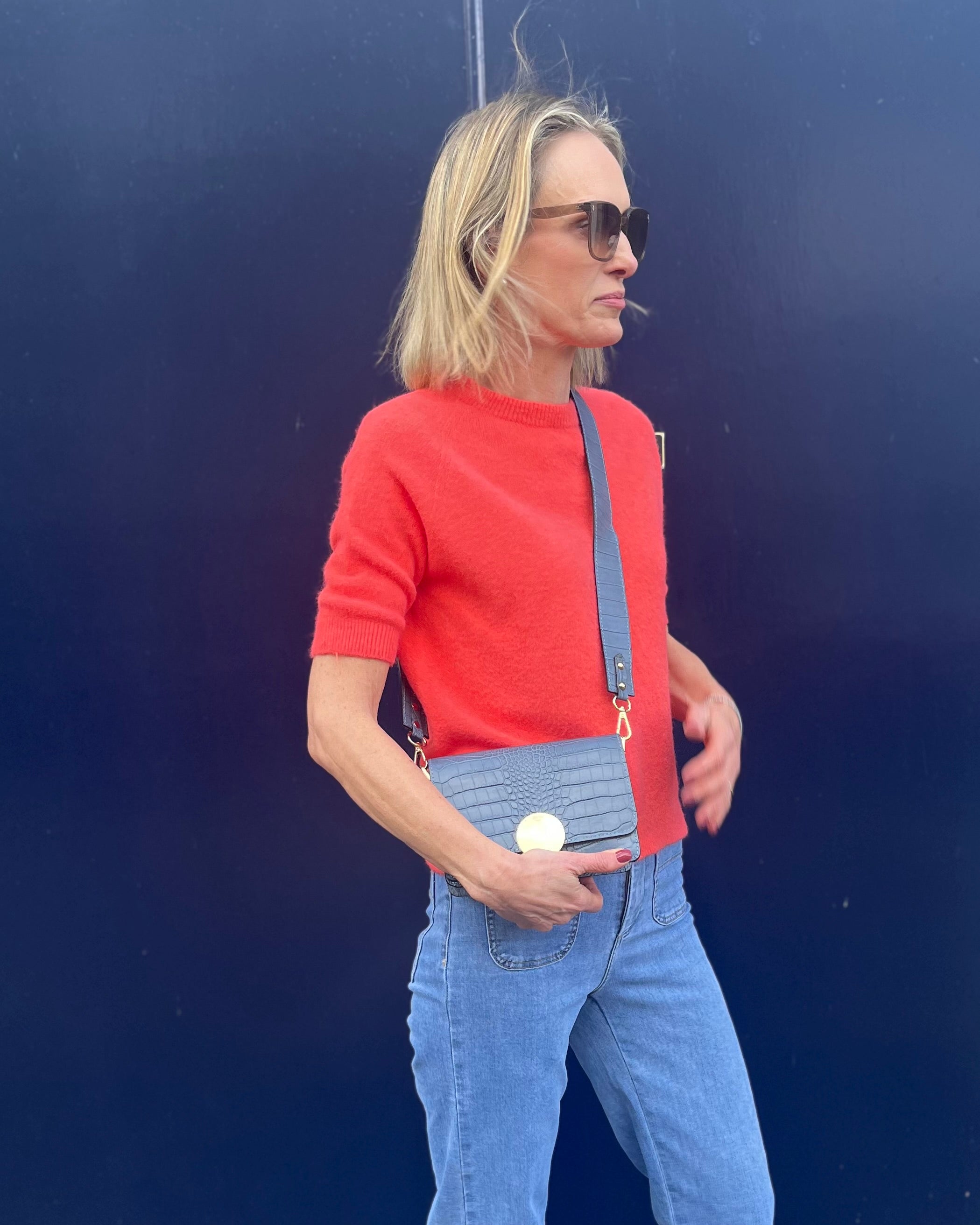 Maeve Jumper - Orange