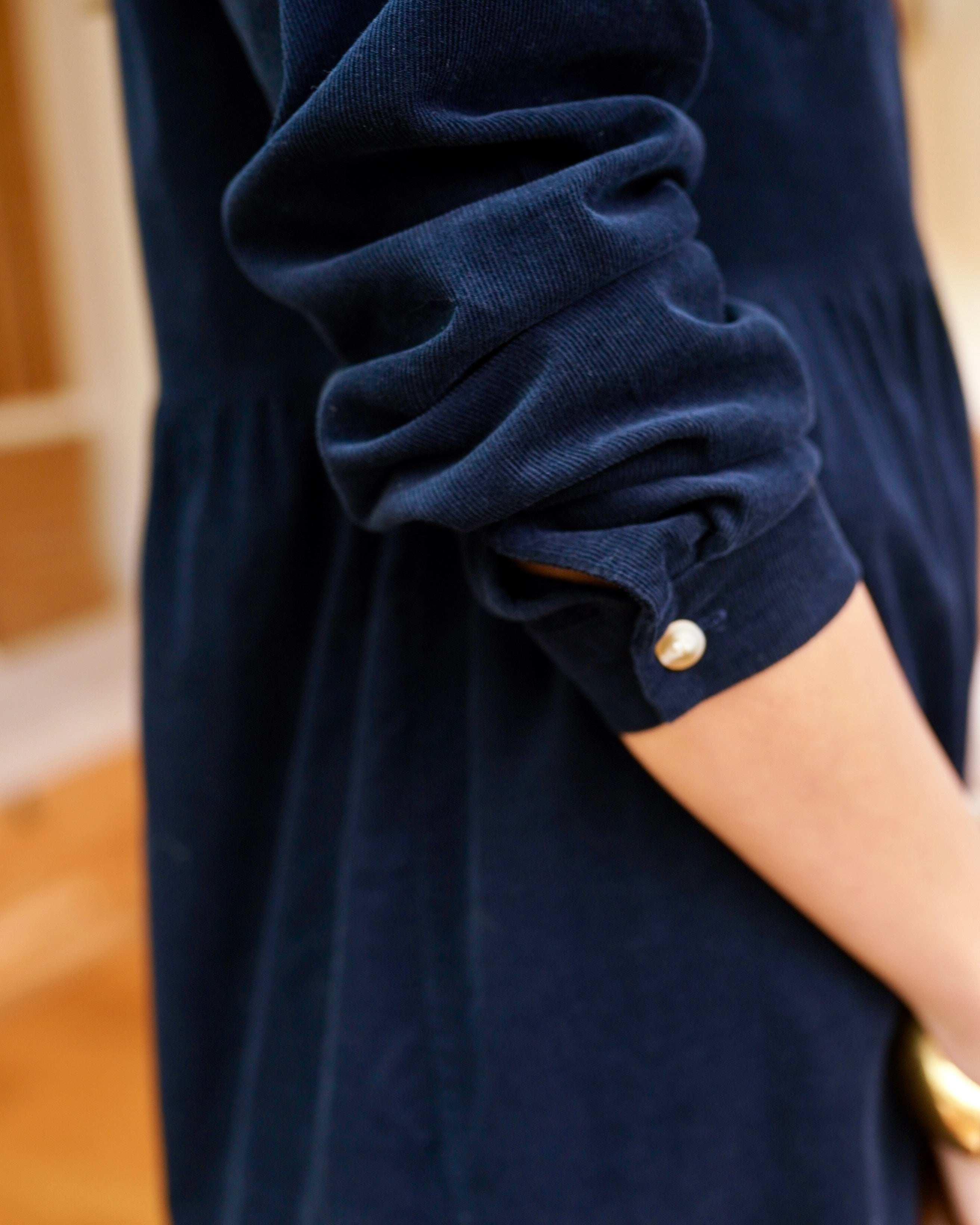 Madeleine Cord Dress