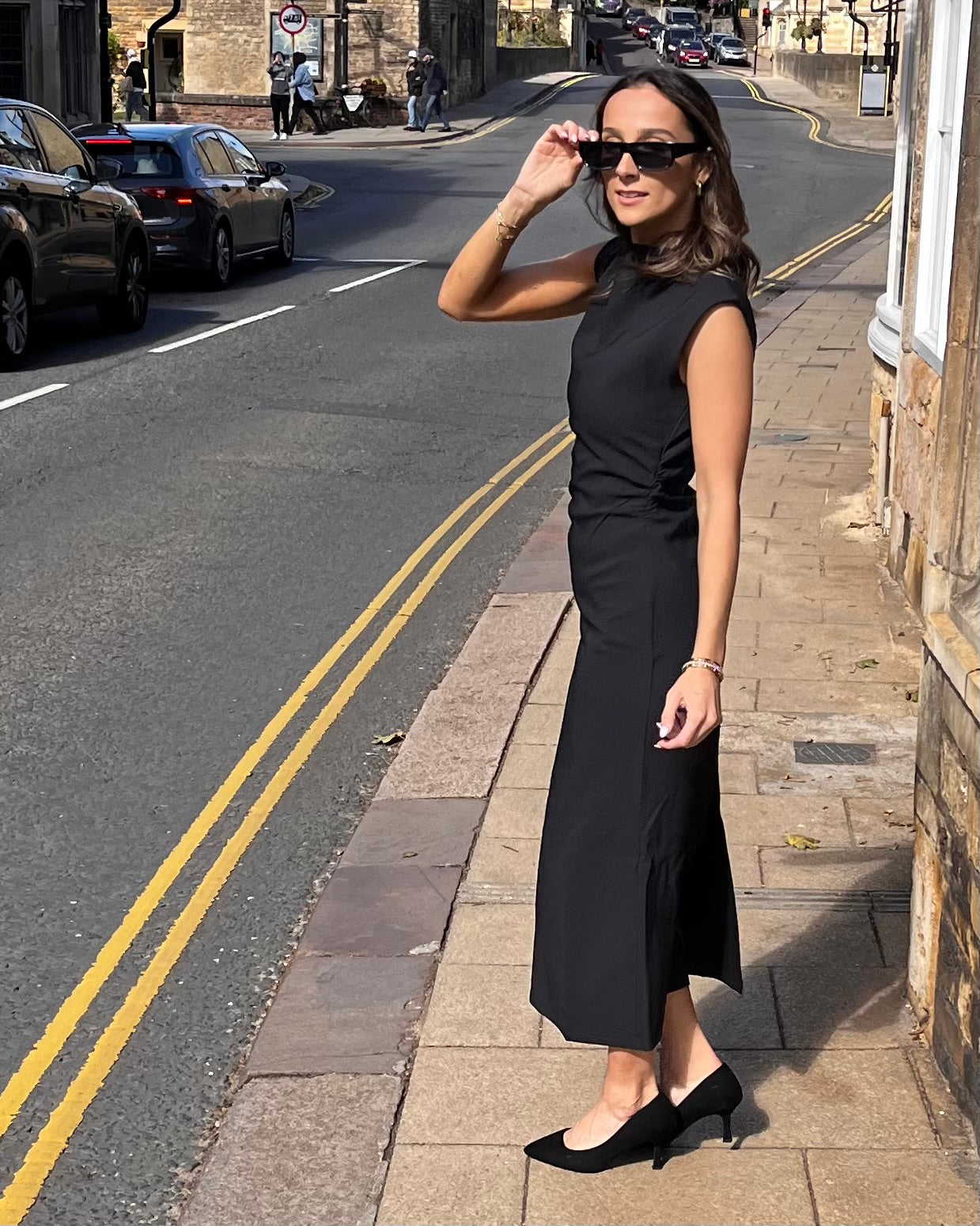 Elodia Dress - Noir