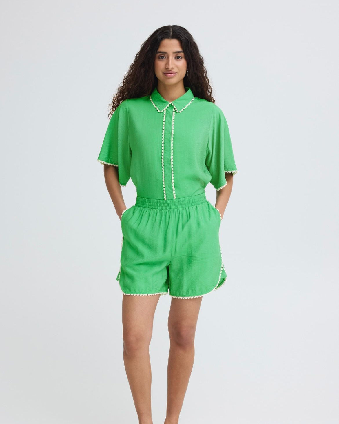 Leni Shorts - Green