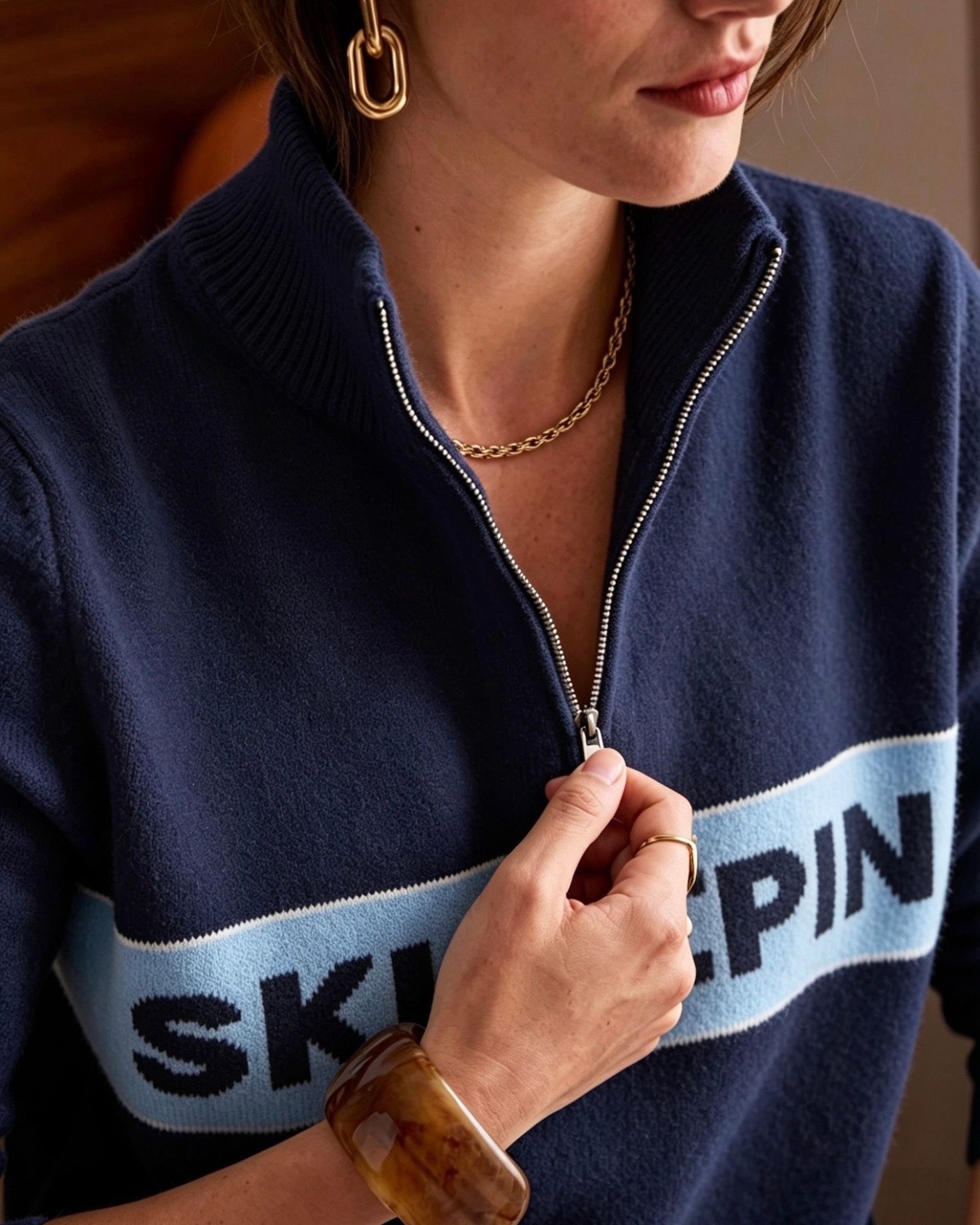 Alpin Knit - Blue