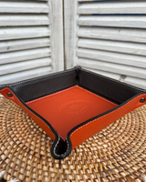 Leather Trays - Square