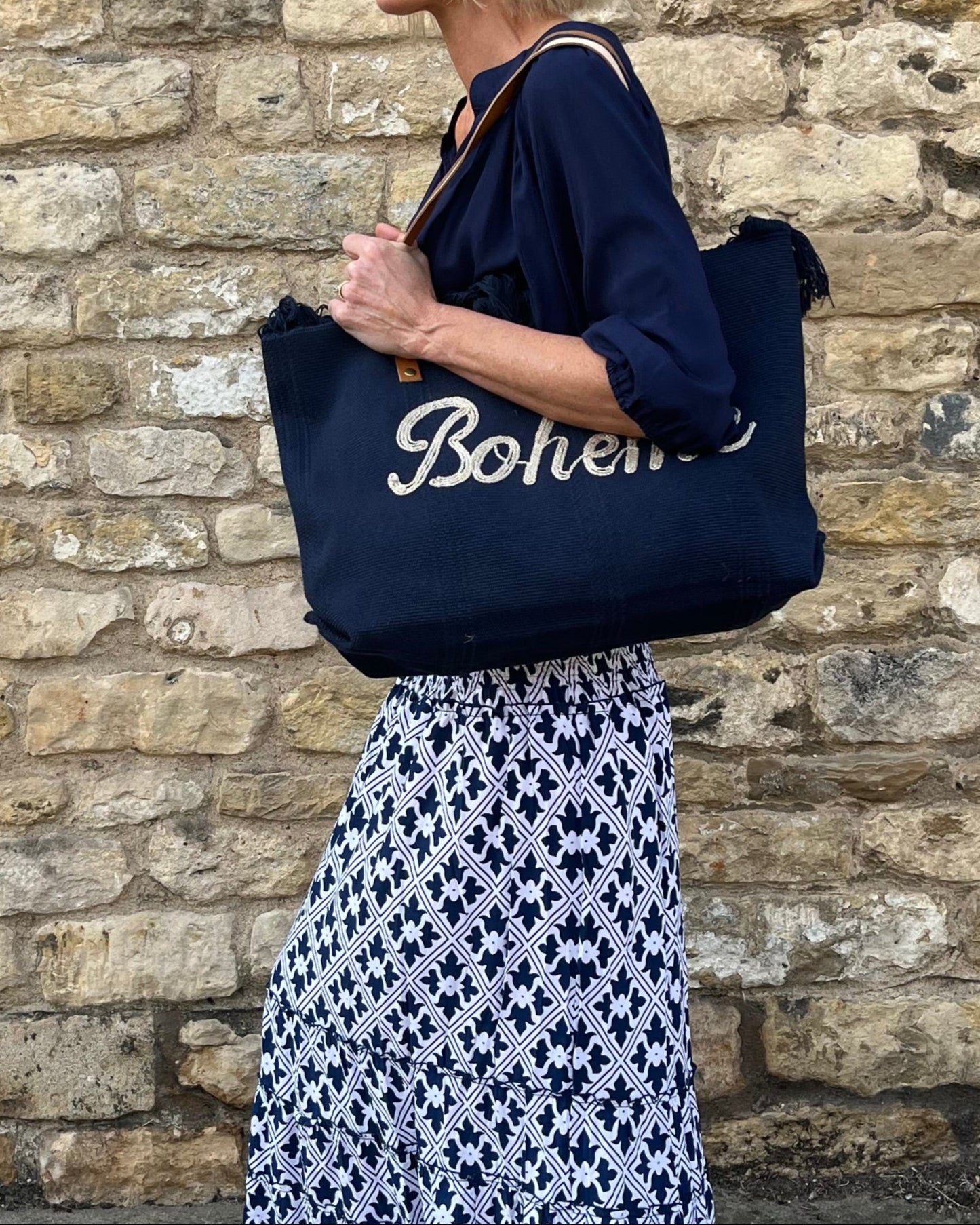 Boheme Tote Bag