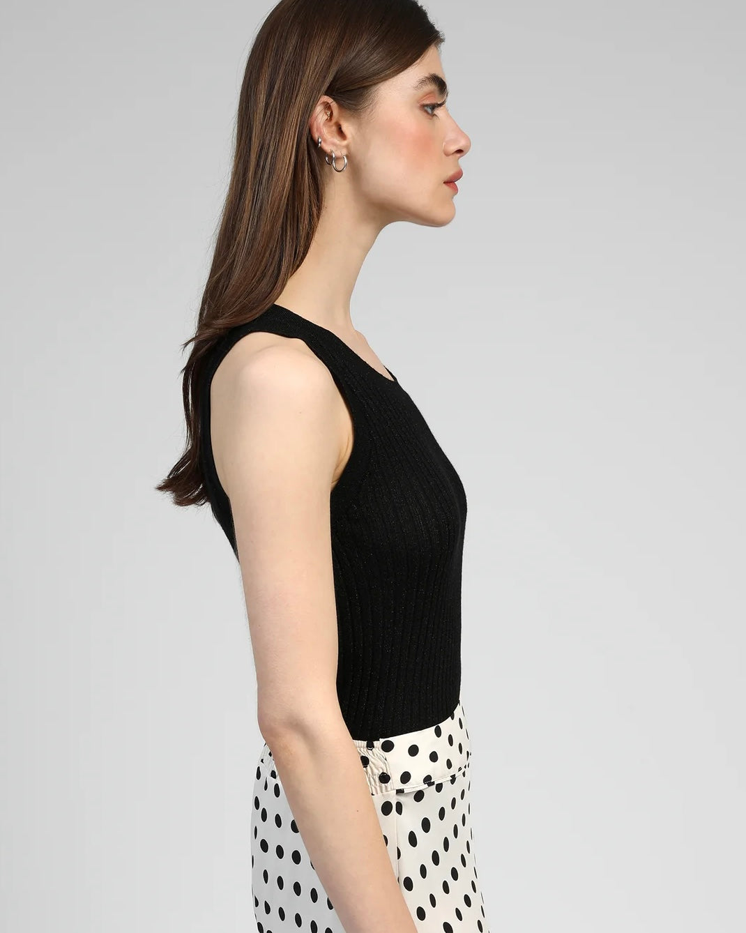 Laya Vest - Noir