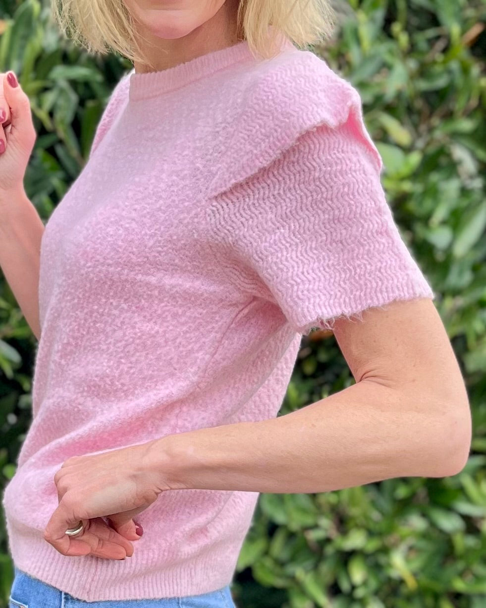 Blossom Knit - Pink