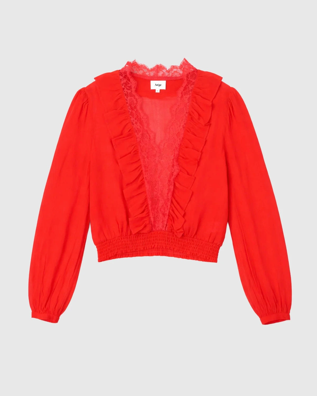 Samista Blouse - Rouge