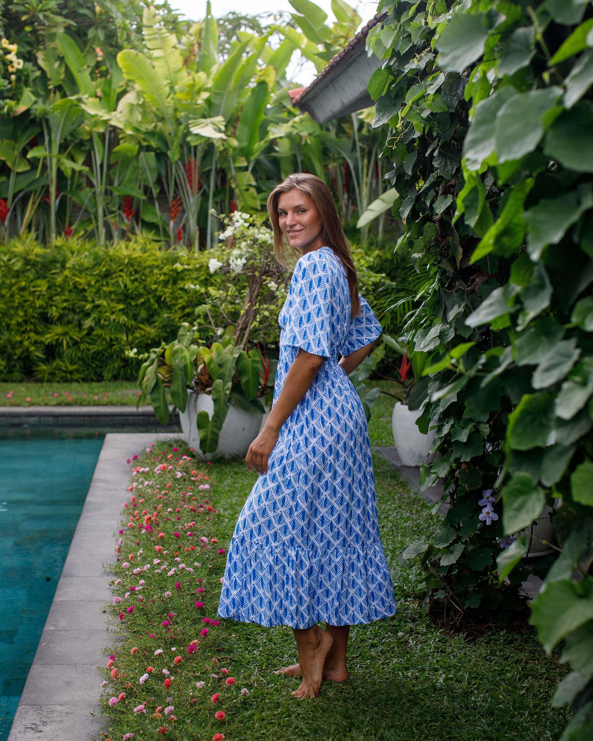 Willa Dress - Malibu Arrow