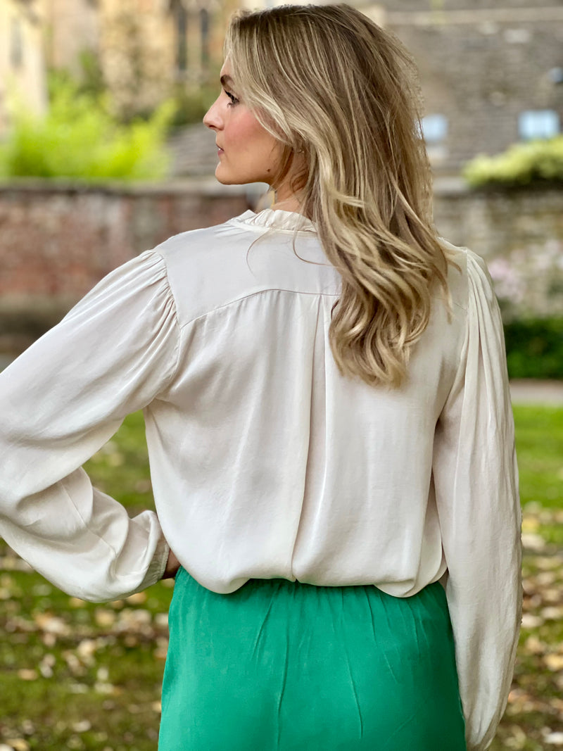 Rose Blouse - Cream