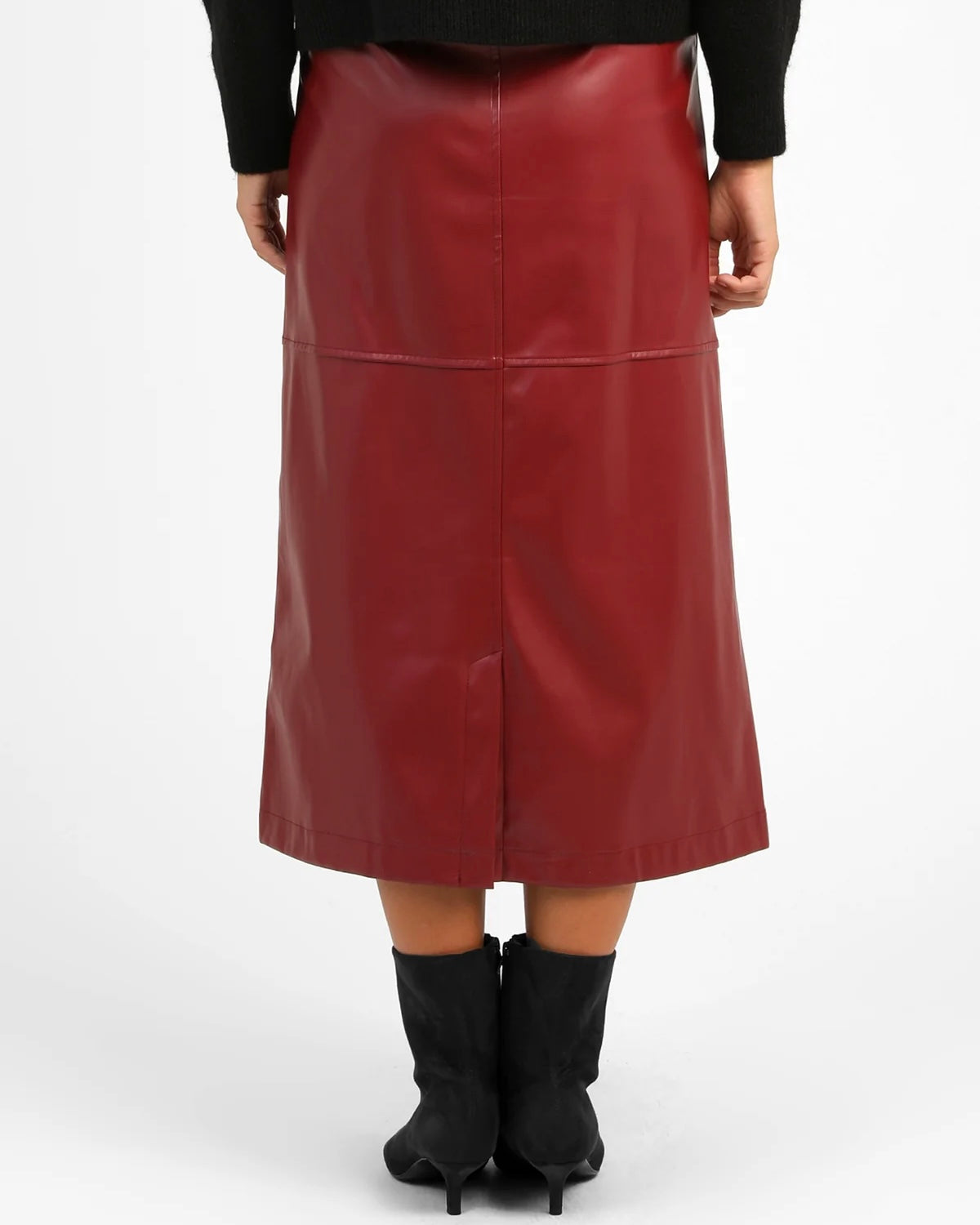 Jouria Skirt - Rouge