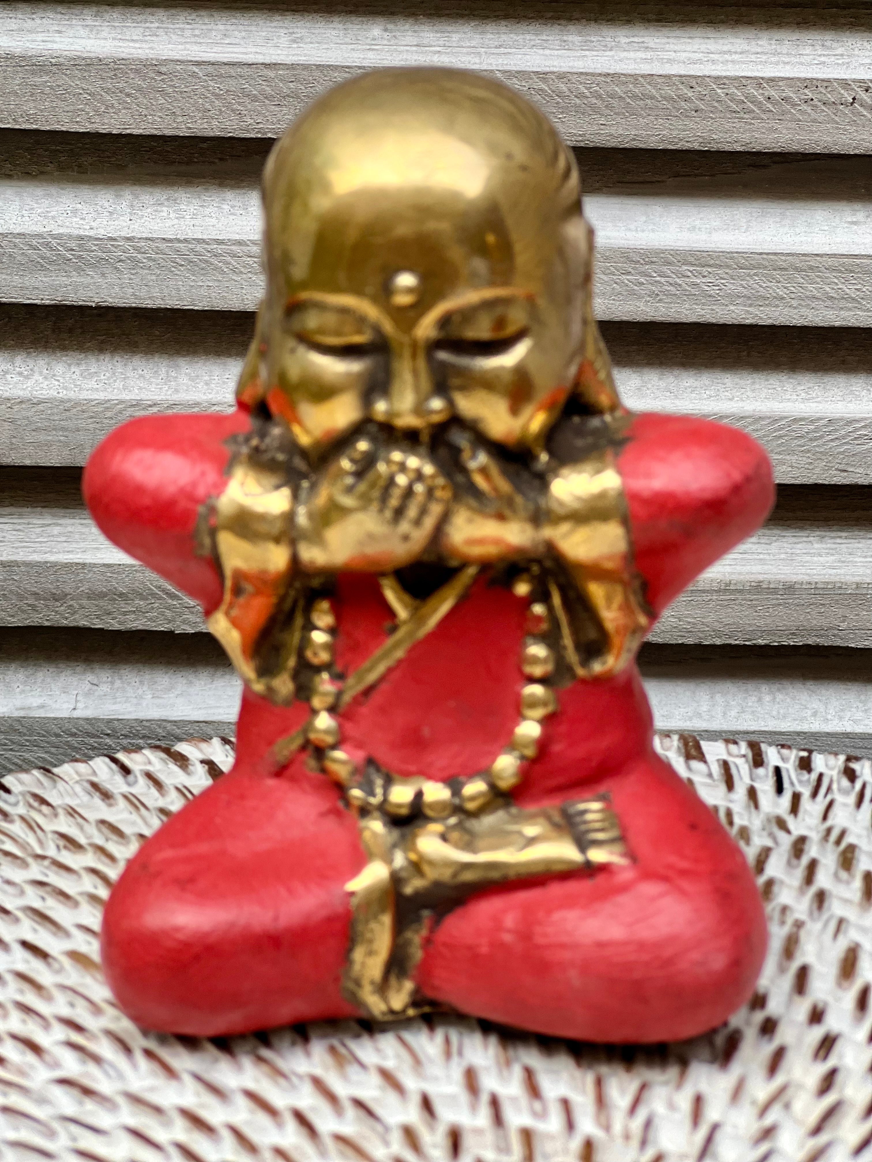 Brass Buddha Trio