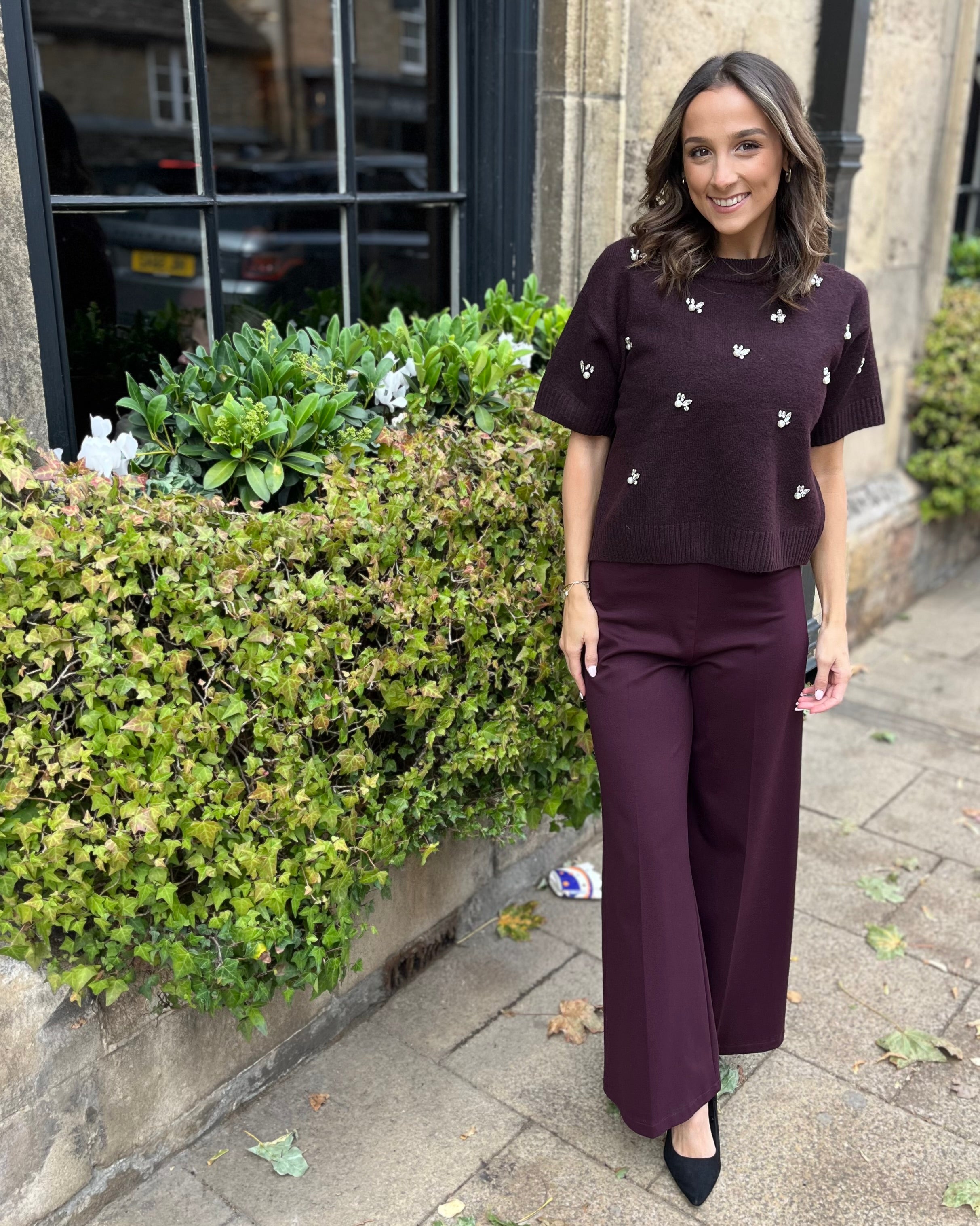 Italian Flared Trousers
