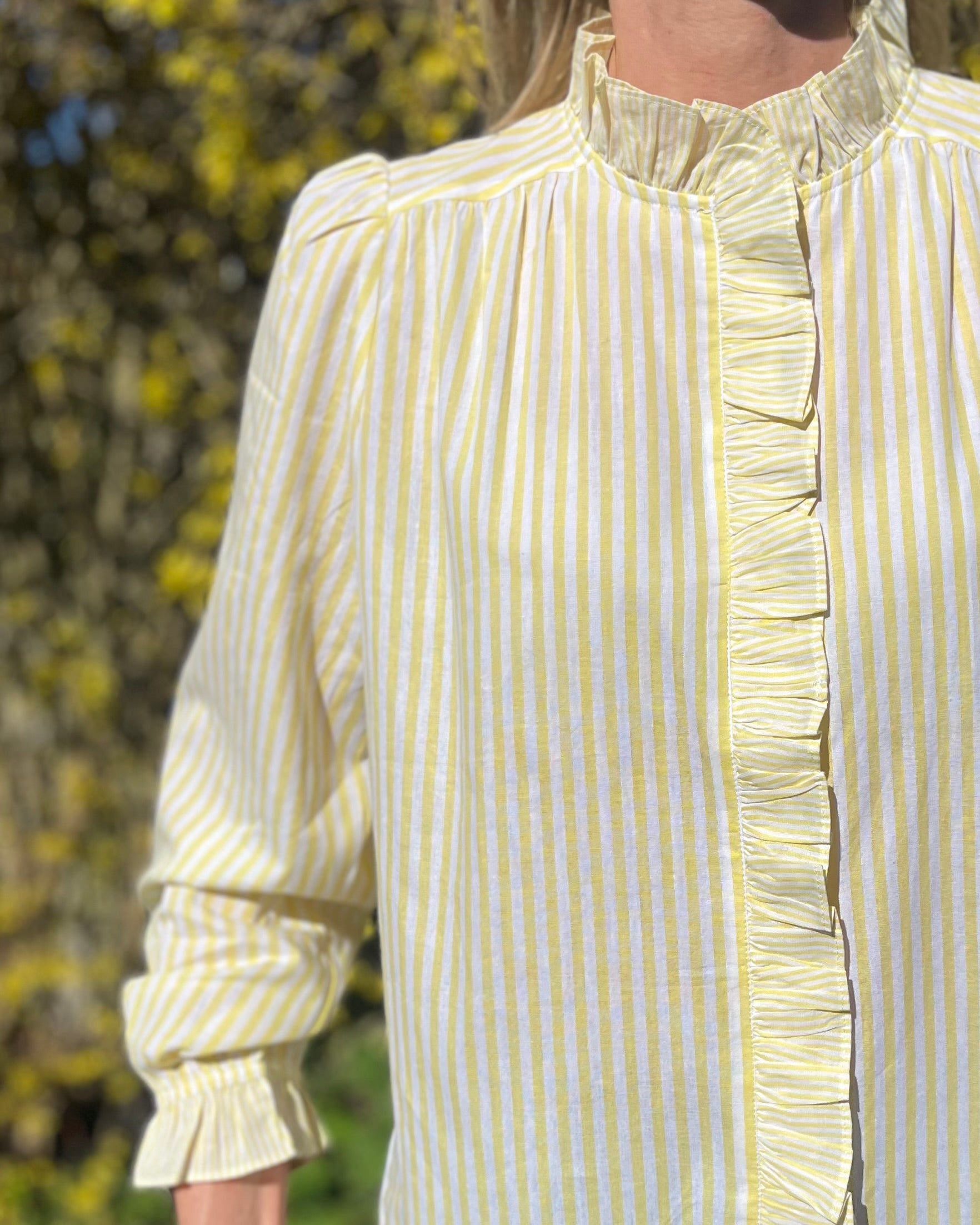 Celeste Blouse - Yellow