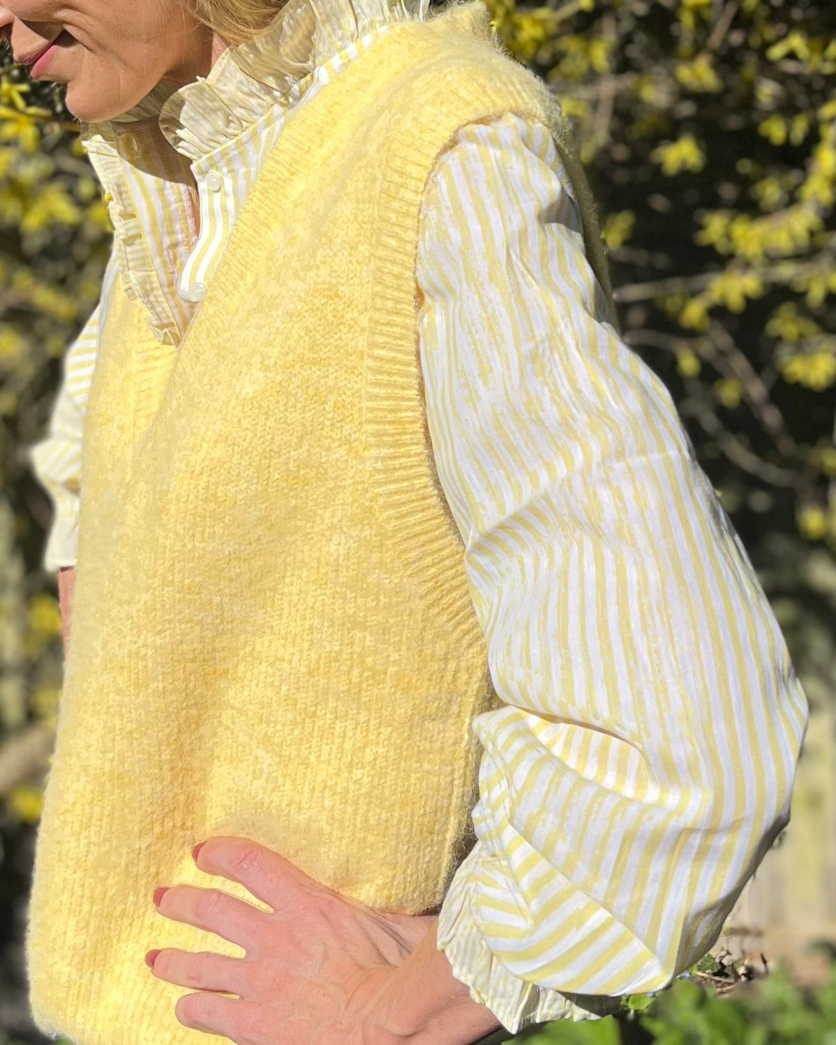 Celeste Blouse - Yellow