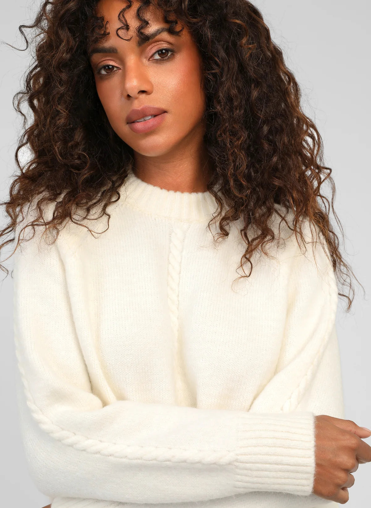 Letressy Knit - Ecru