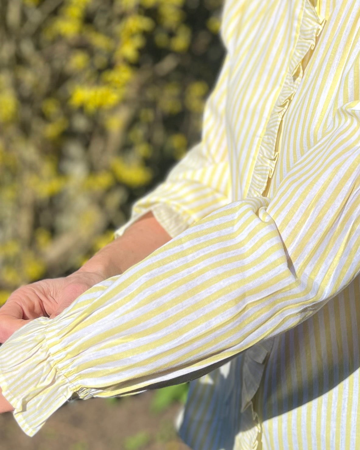 Celeste Blouse - Yellow